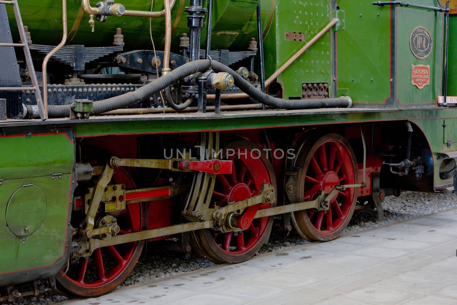 steam locomotive''s detail, Boekelo - Haaksbergen, Netherlands by phbcz