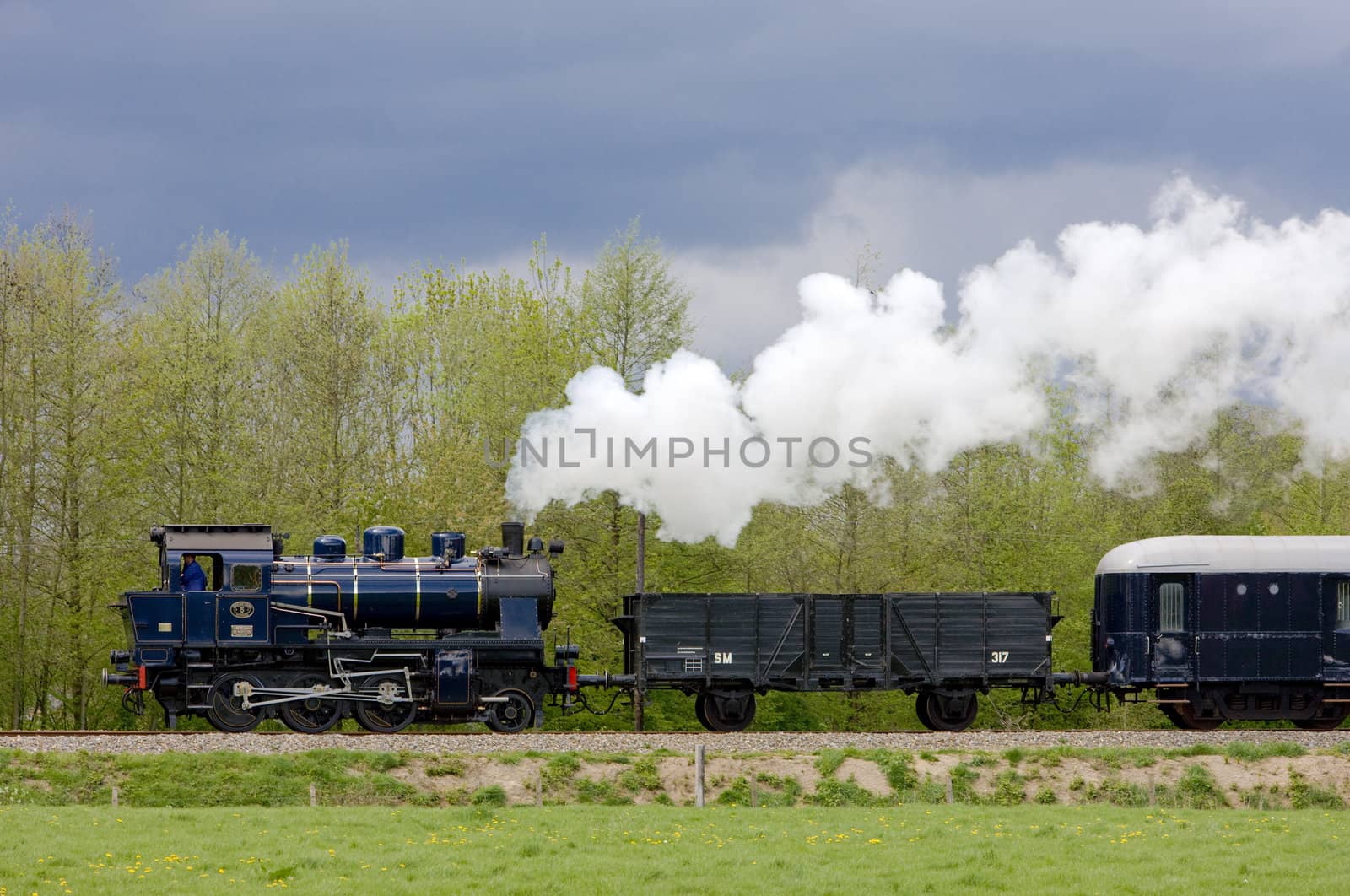 steam train, Boekelo - Haaksbergen, Netherlands by phbcz