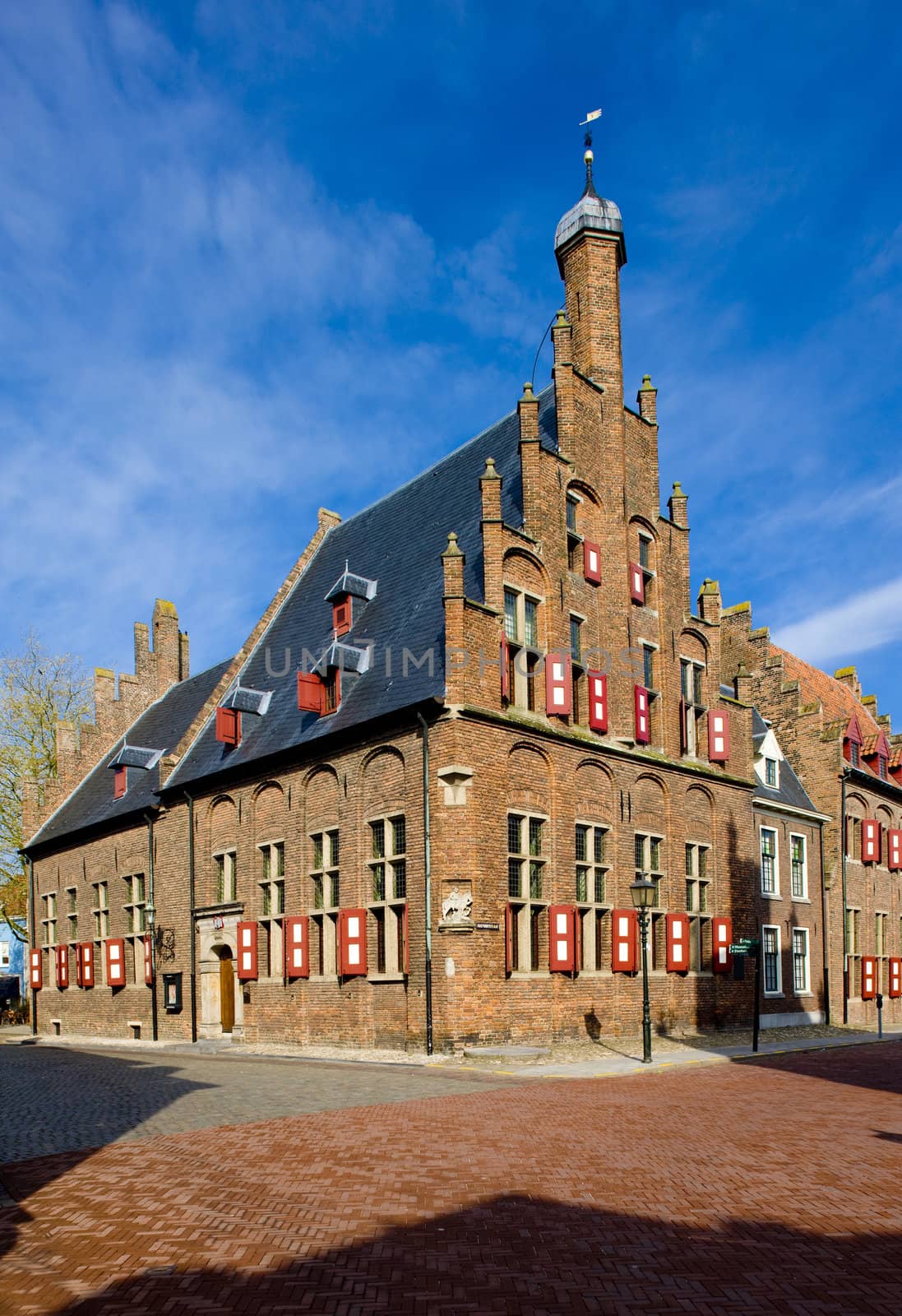 town hall, Doesburg, Gelderland, Netherlands