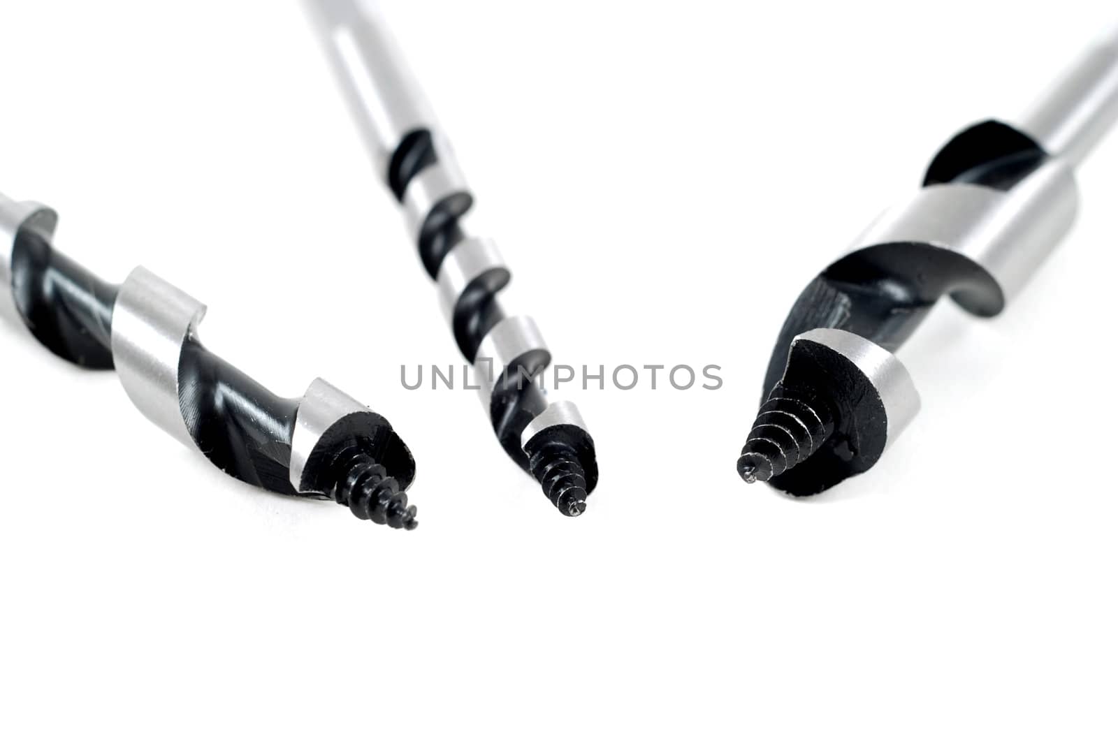 stock pictures of drill bits with augers