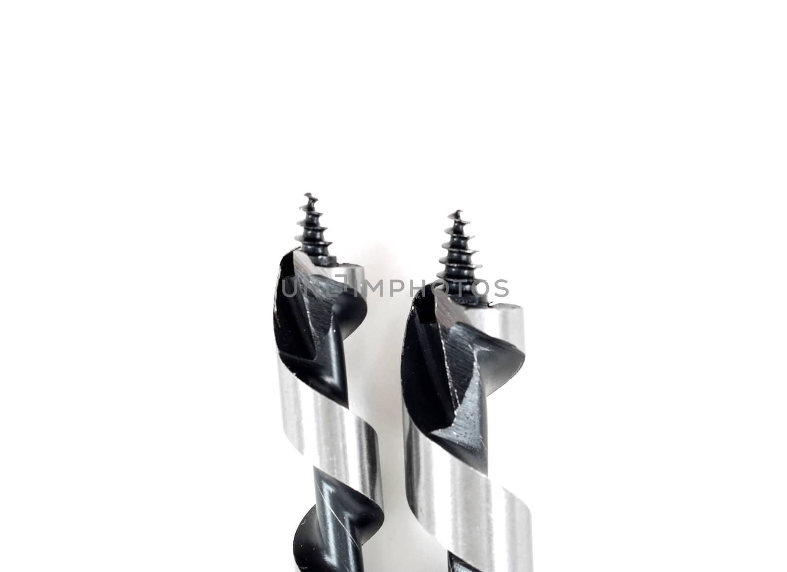 stock pictures of drill bits with augers