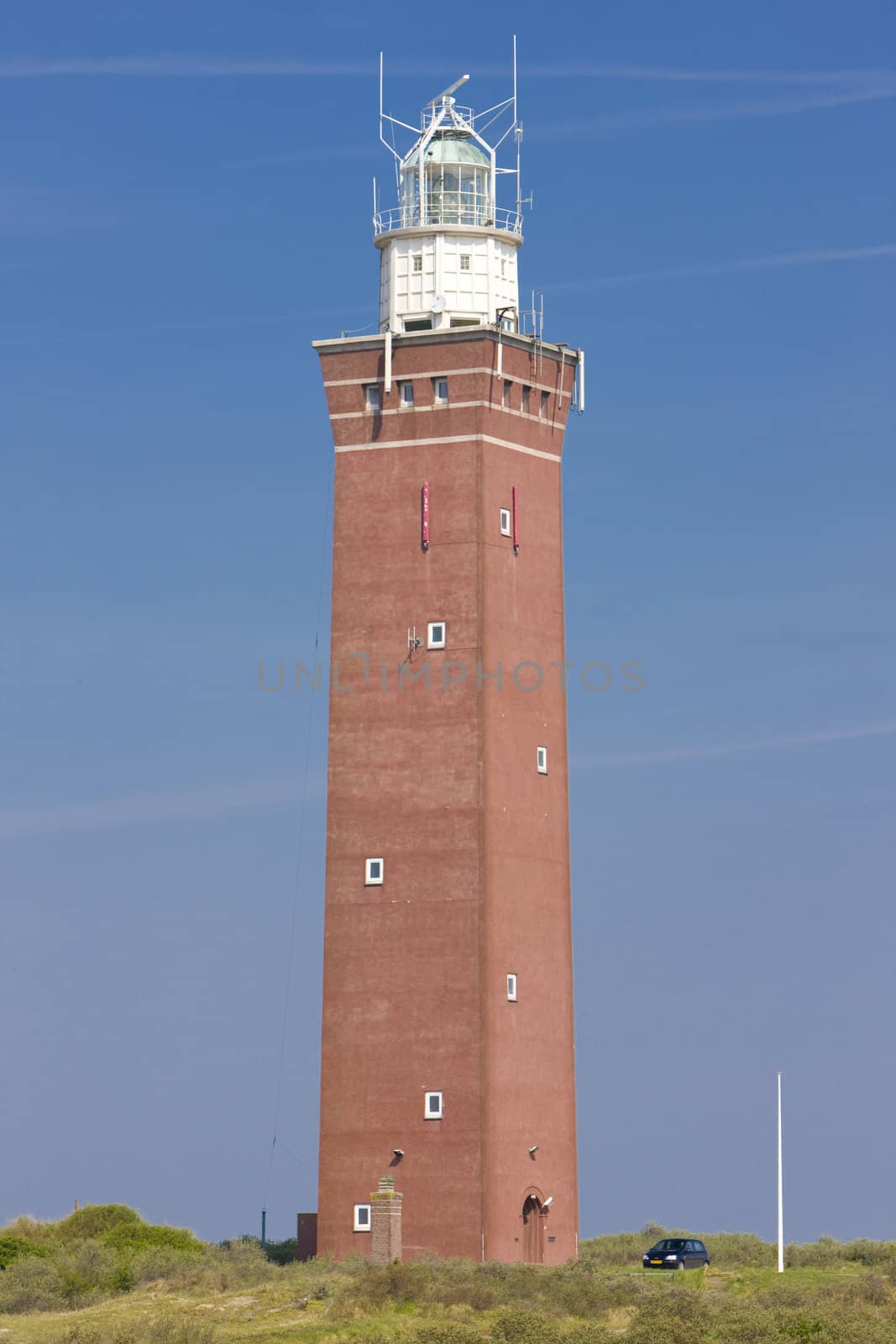 lighthouse, Ouddorp, Netherlands