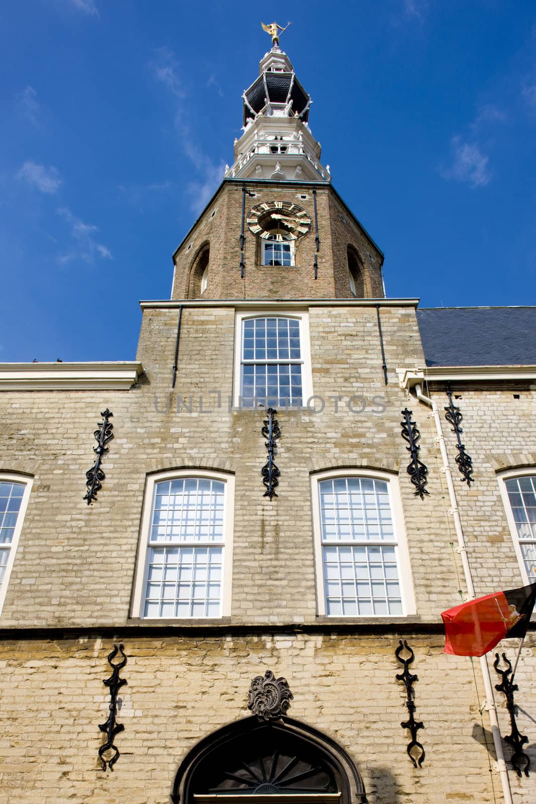 town hall, Zierikzee, Zeeland, Netherlands