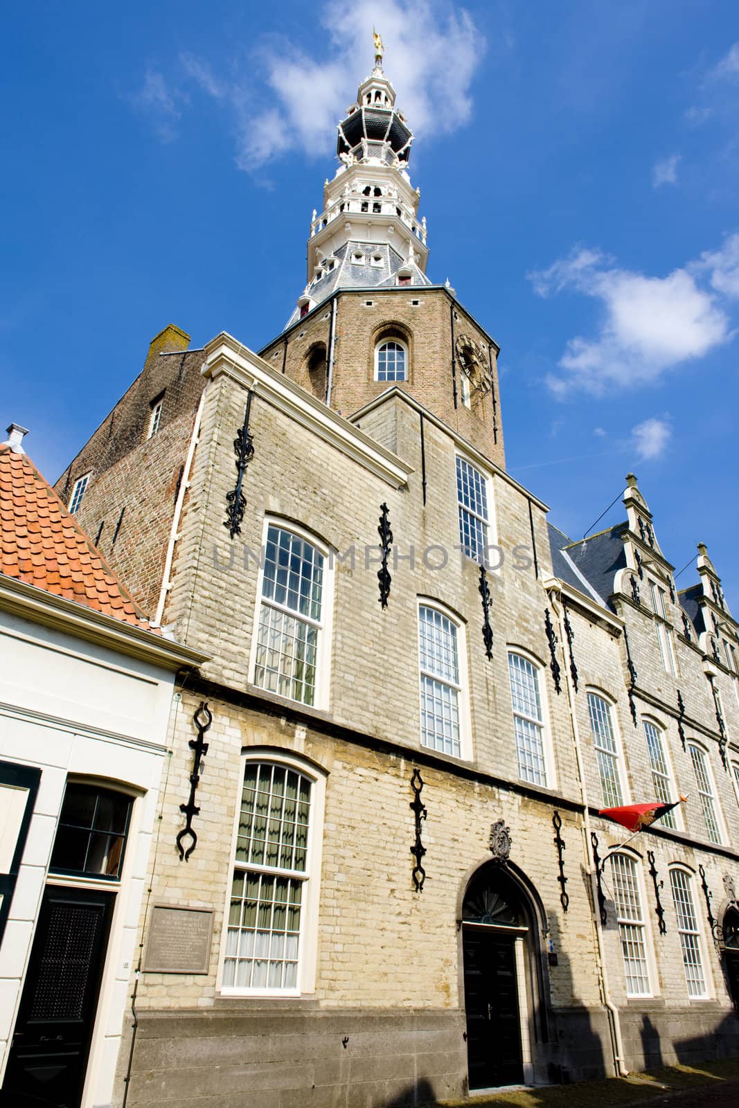 town hall, Zierikzee, Zeeland, Netherlands