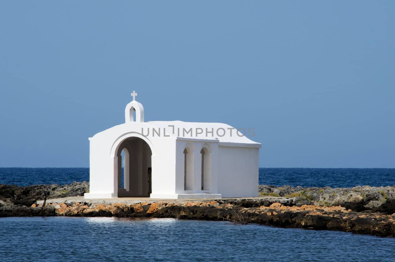 chapel saint Georges in Crete