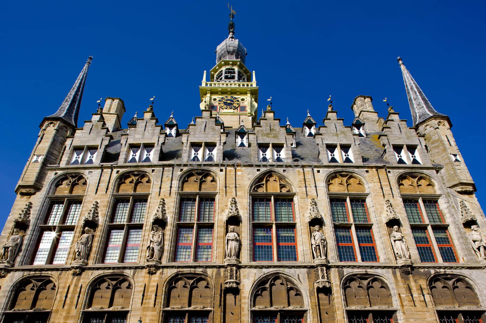 town hall, Veere, Zeeland, Netherlands by phbcz