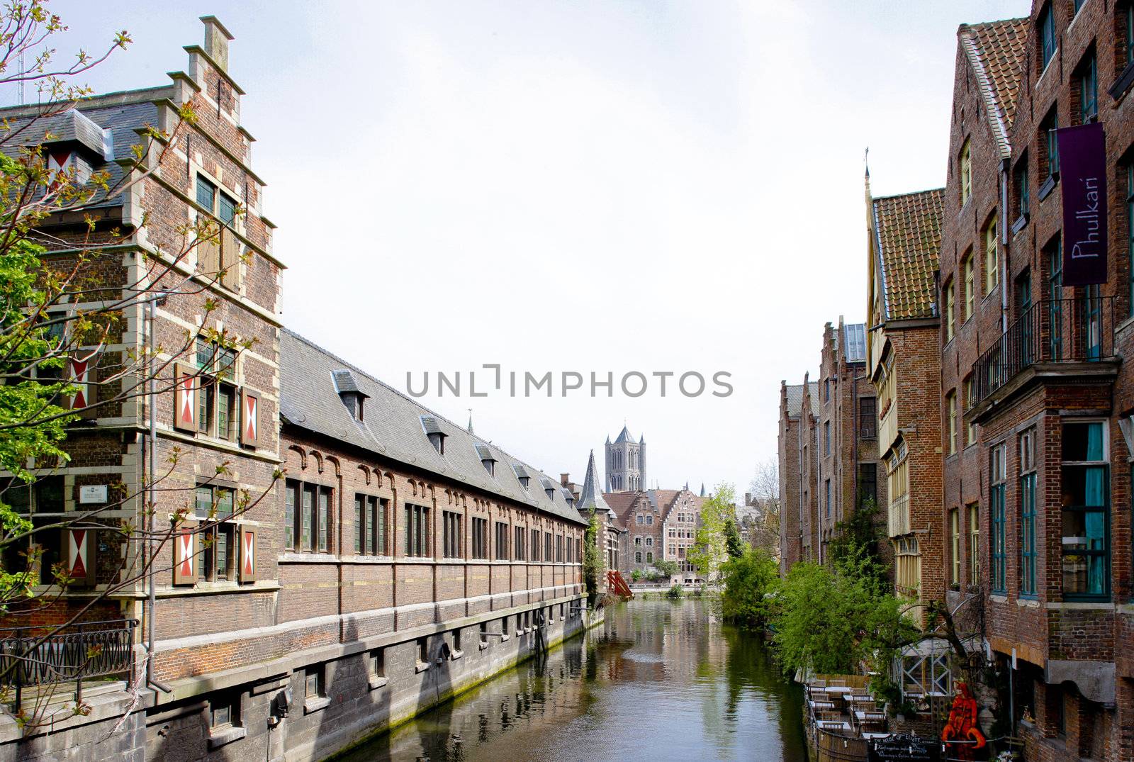 Ghent, Flanders, Belgium by phbcz