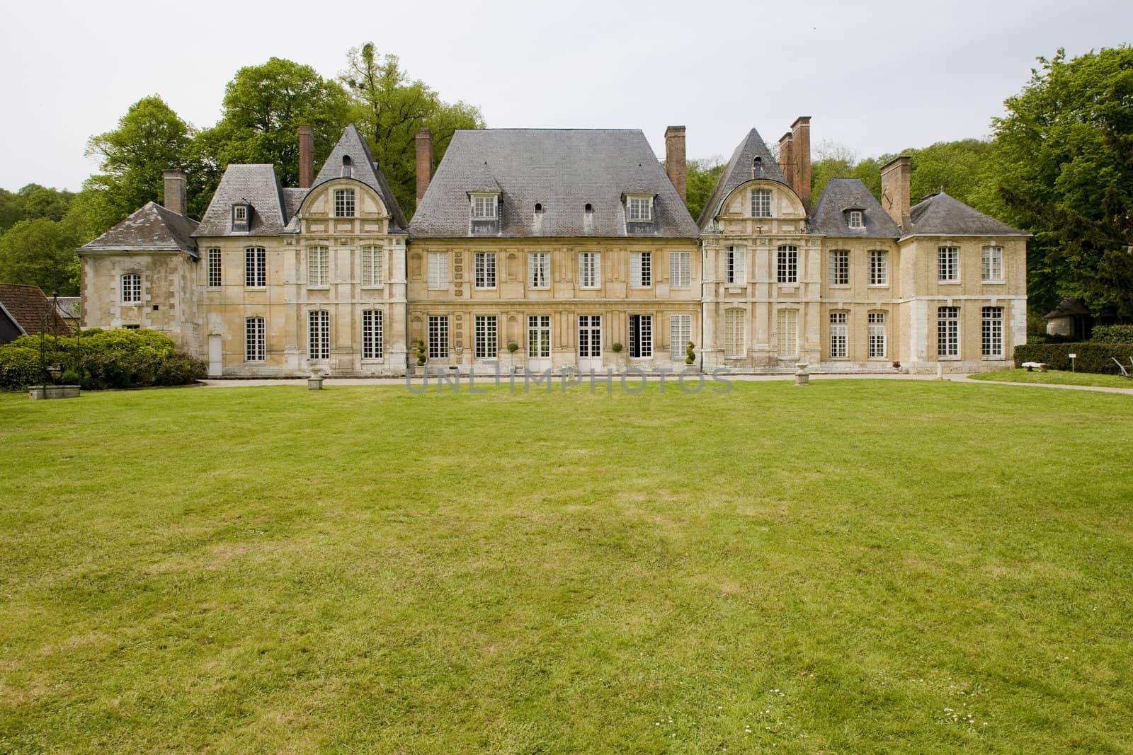 Chateau du Taillis, Duclair, Normandy, France