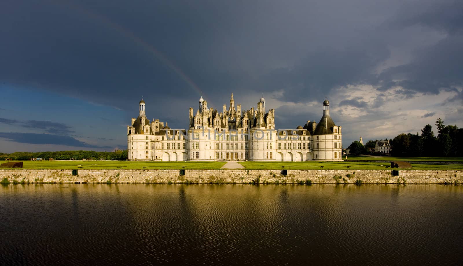 Chambord Castle, Loir-et-Cher, Centre, France