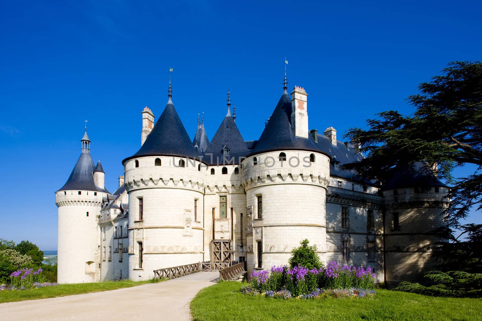 Chaumont-sur-Loire Castle, Centre, France by phbcz