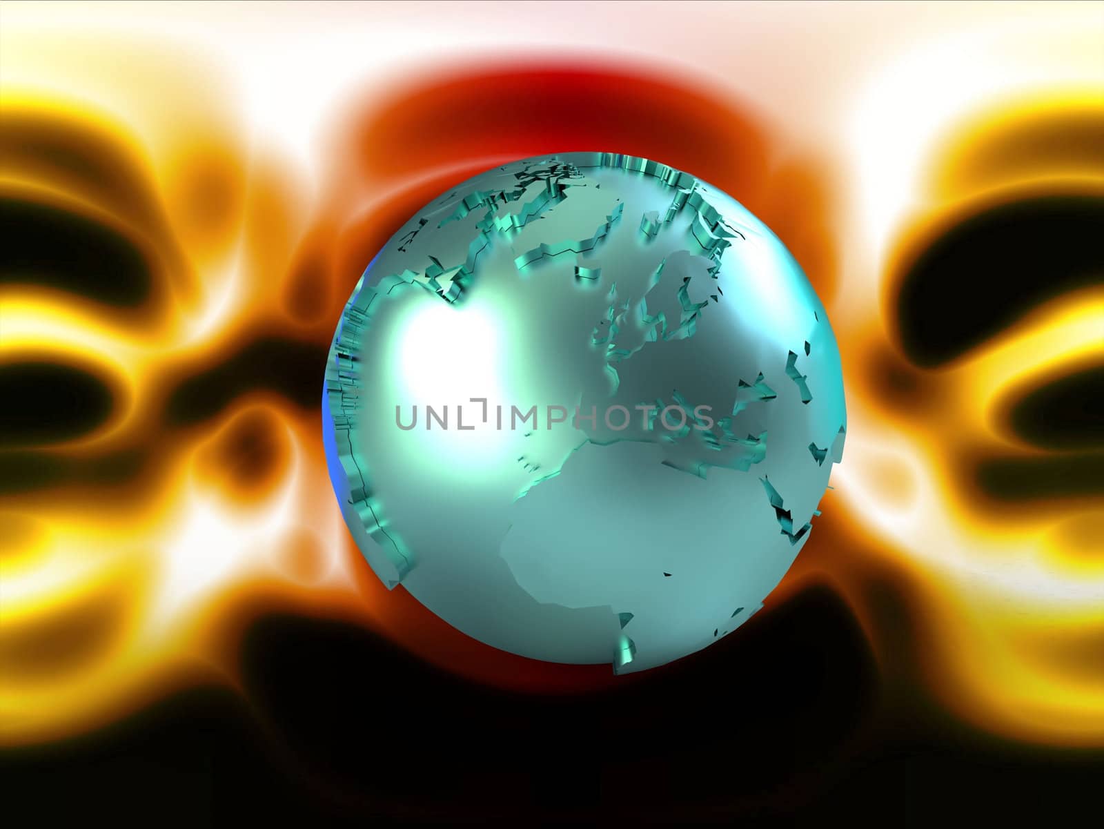 the blue earth
