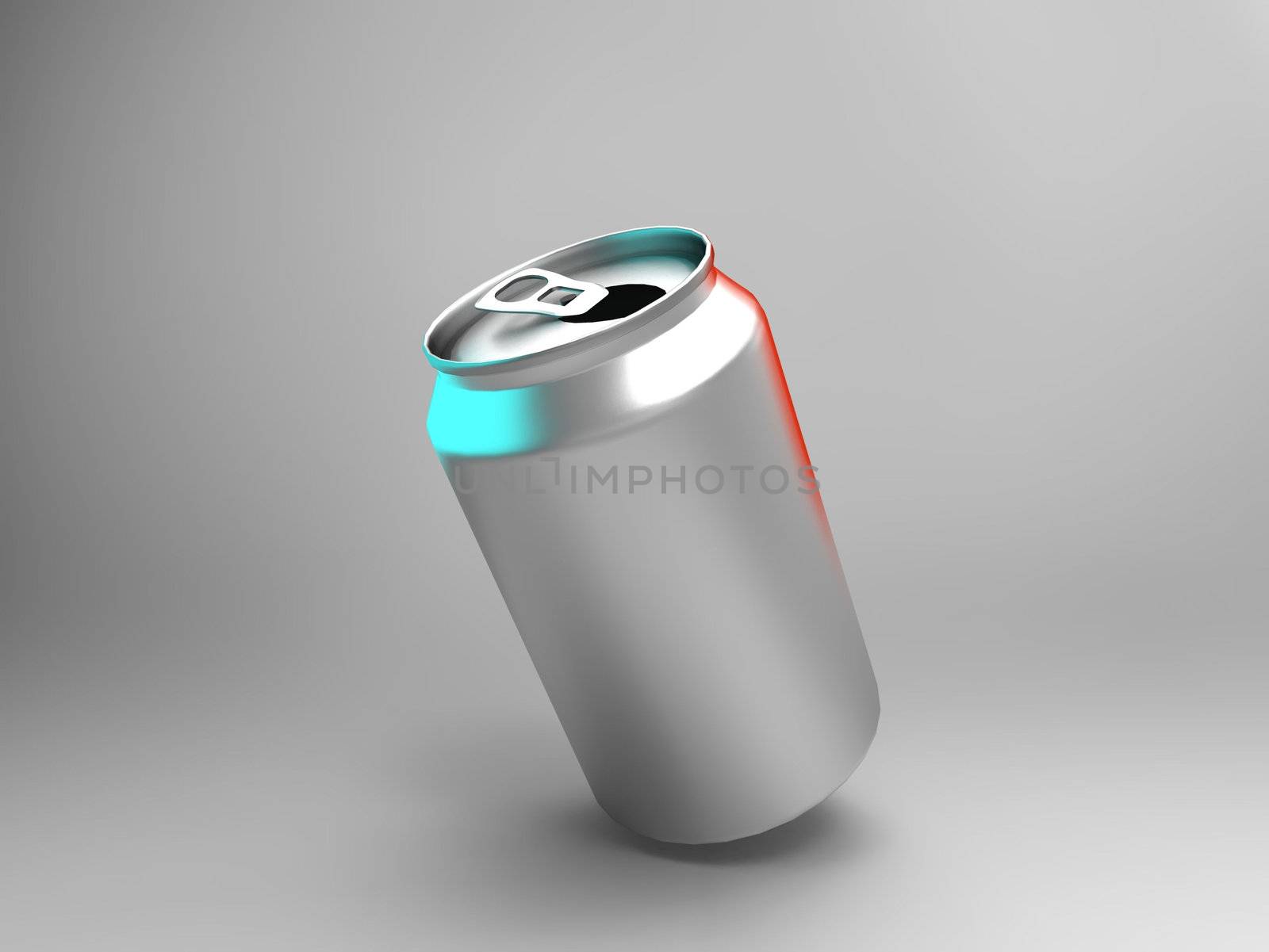the beverage can