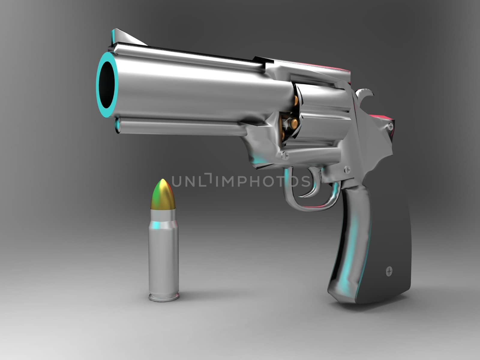 the gun and the bullet