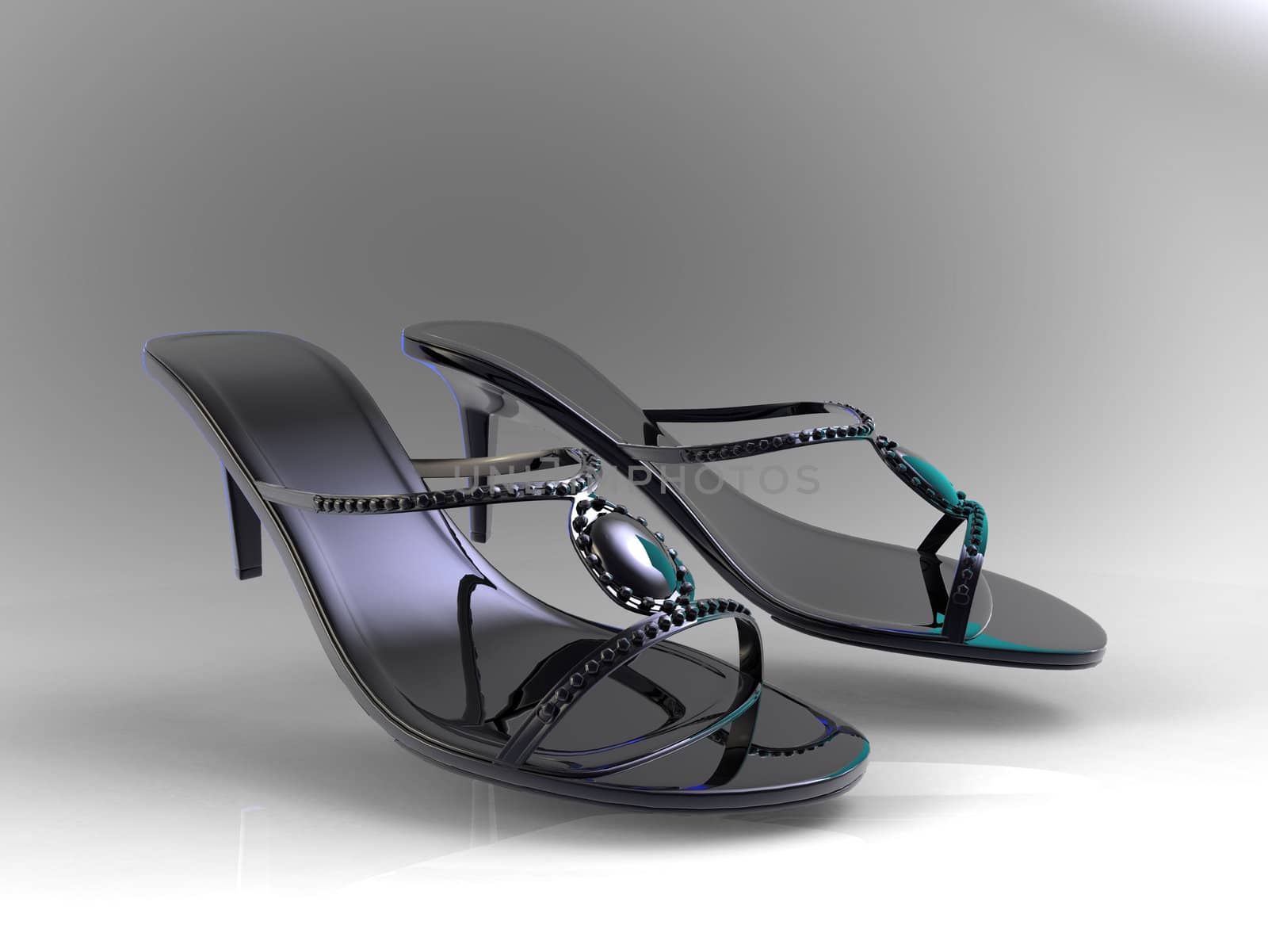 open shoes