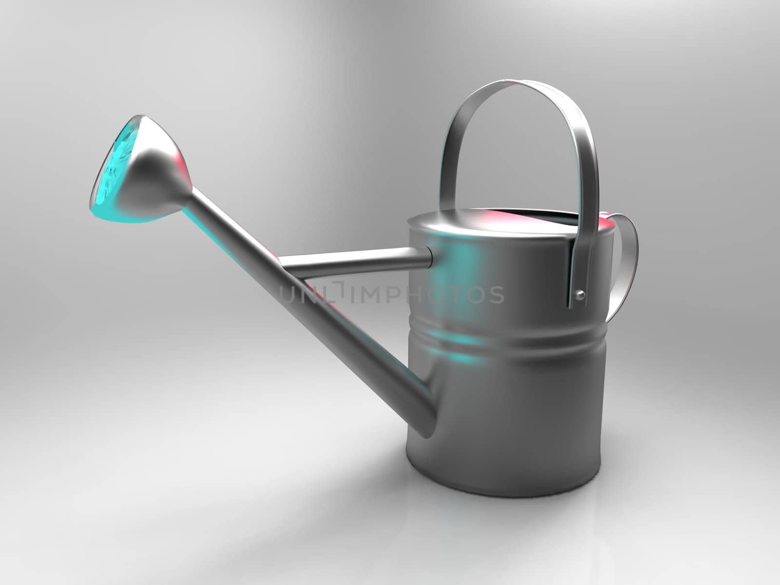 the watering can