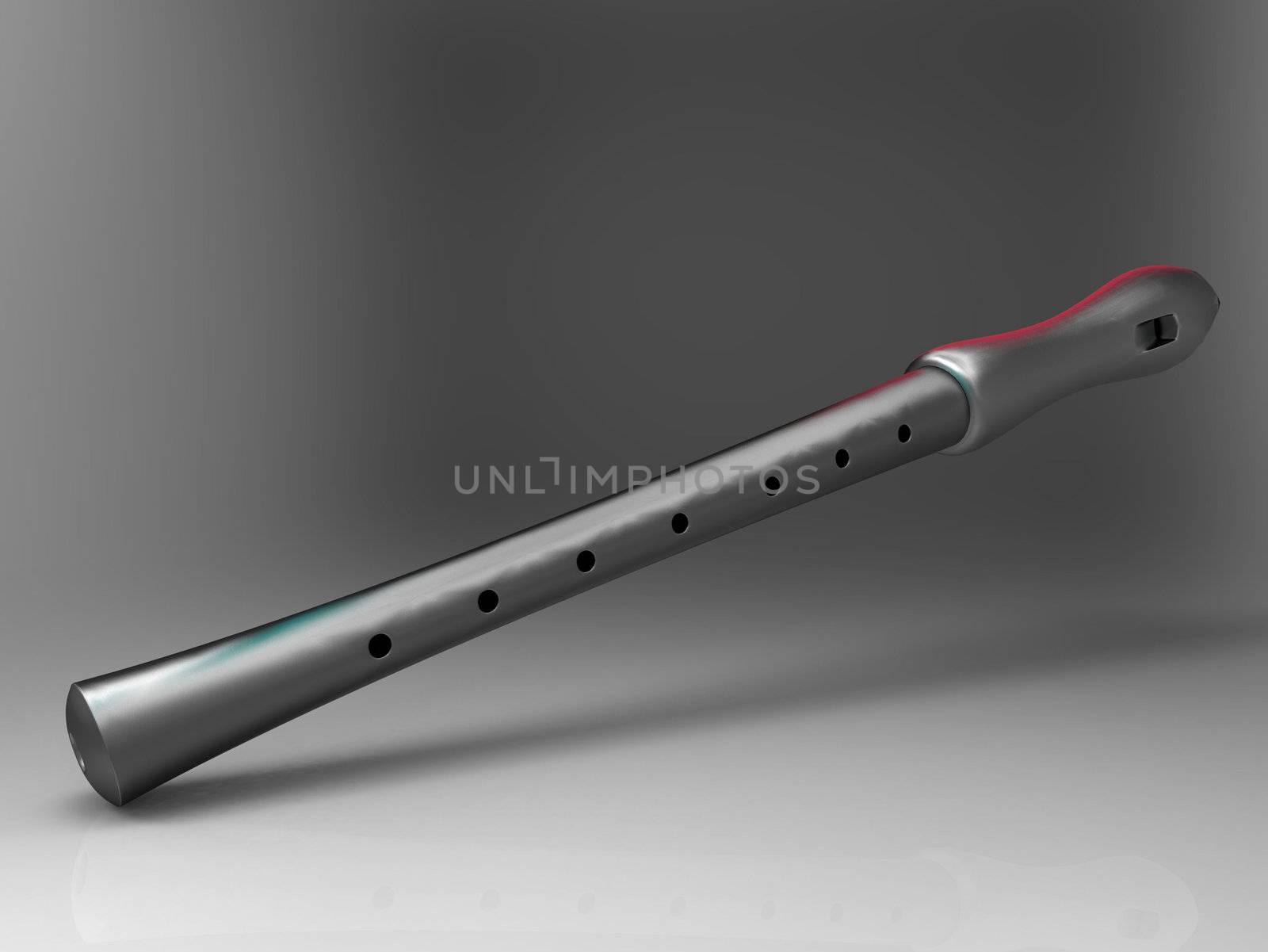 the  metal flute