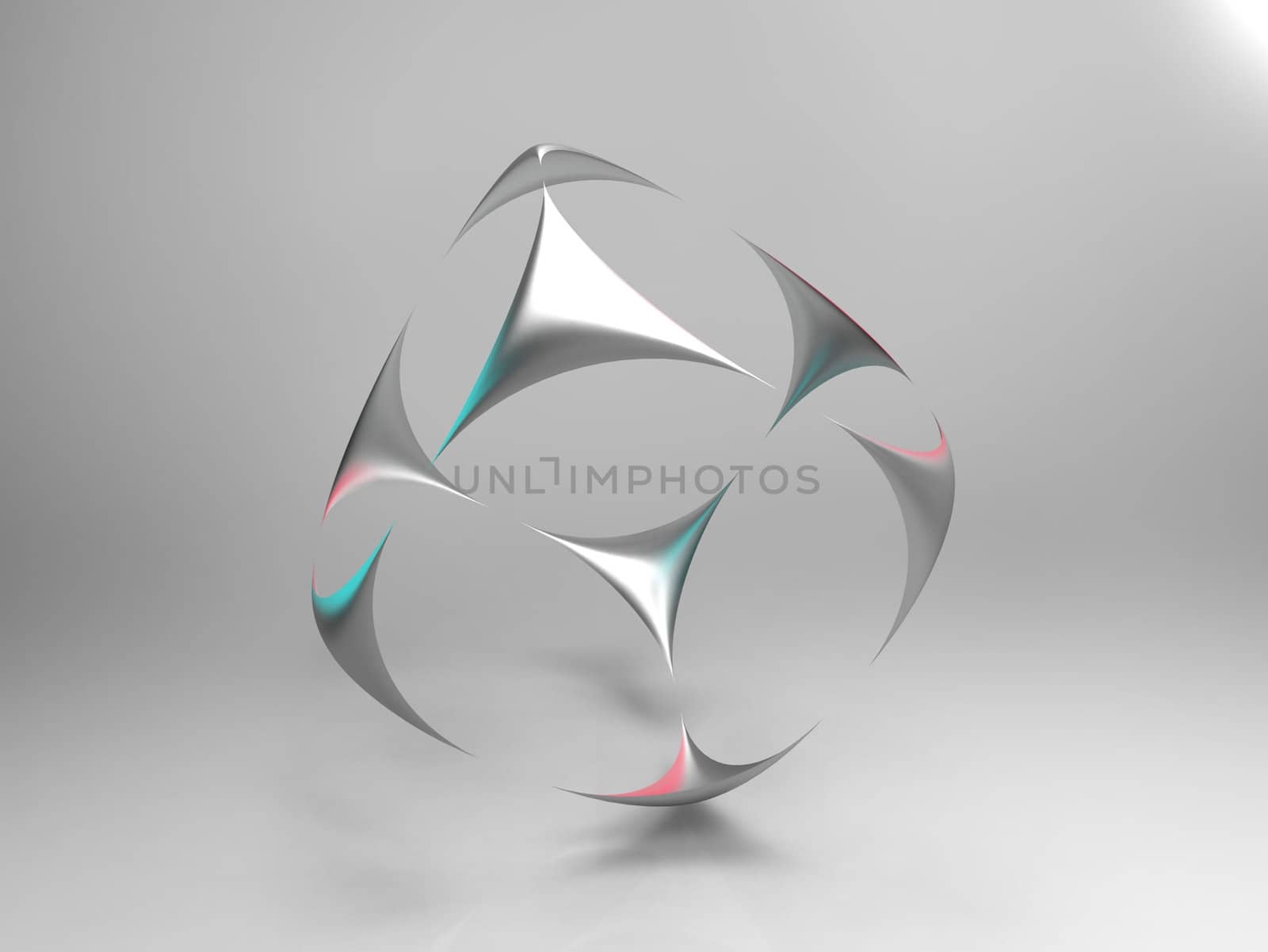 three-dimensional shapes by njaj