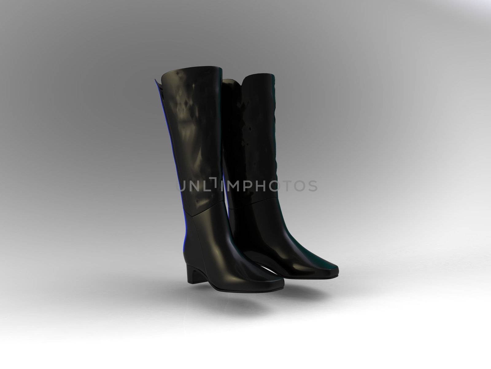 leather boots