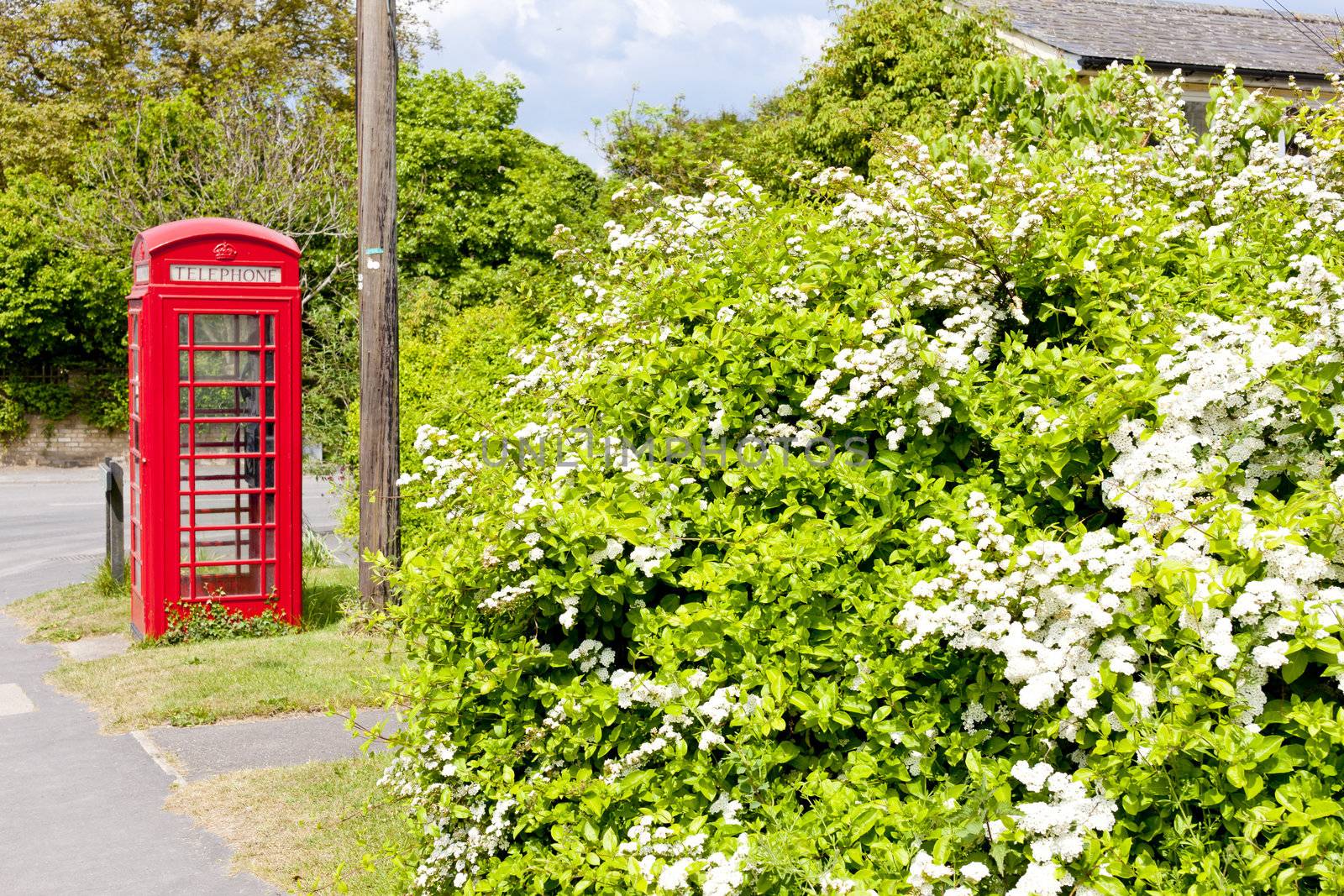 telephone booth, Reach, England