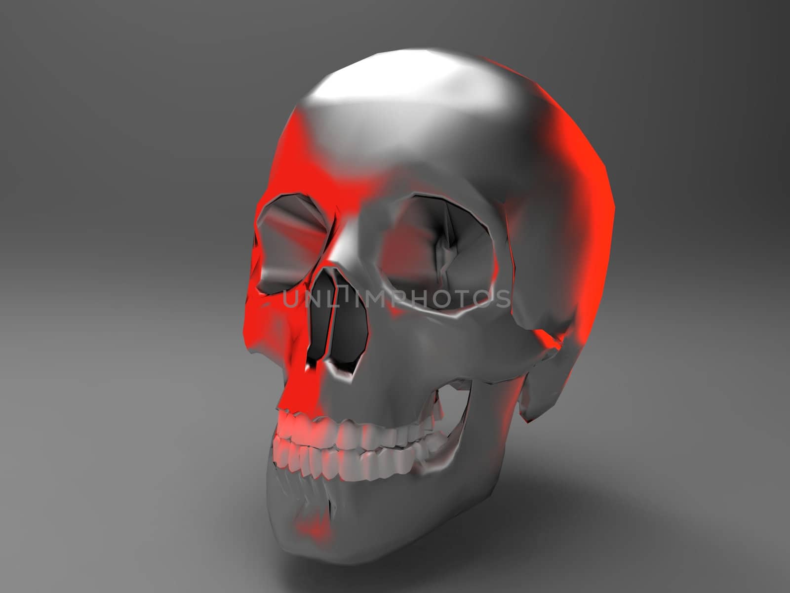 the  skull by njaj