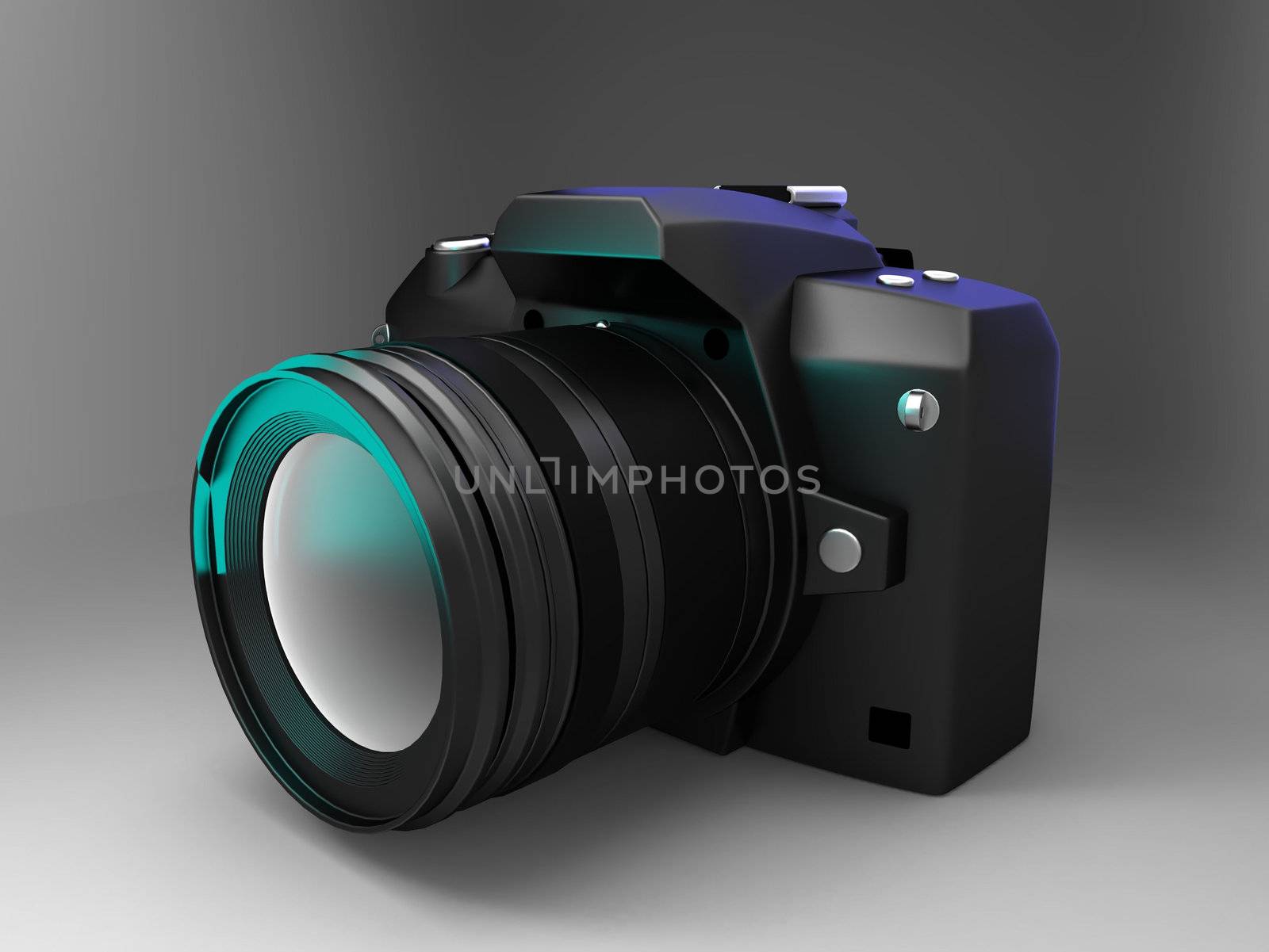reflex camera