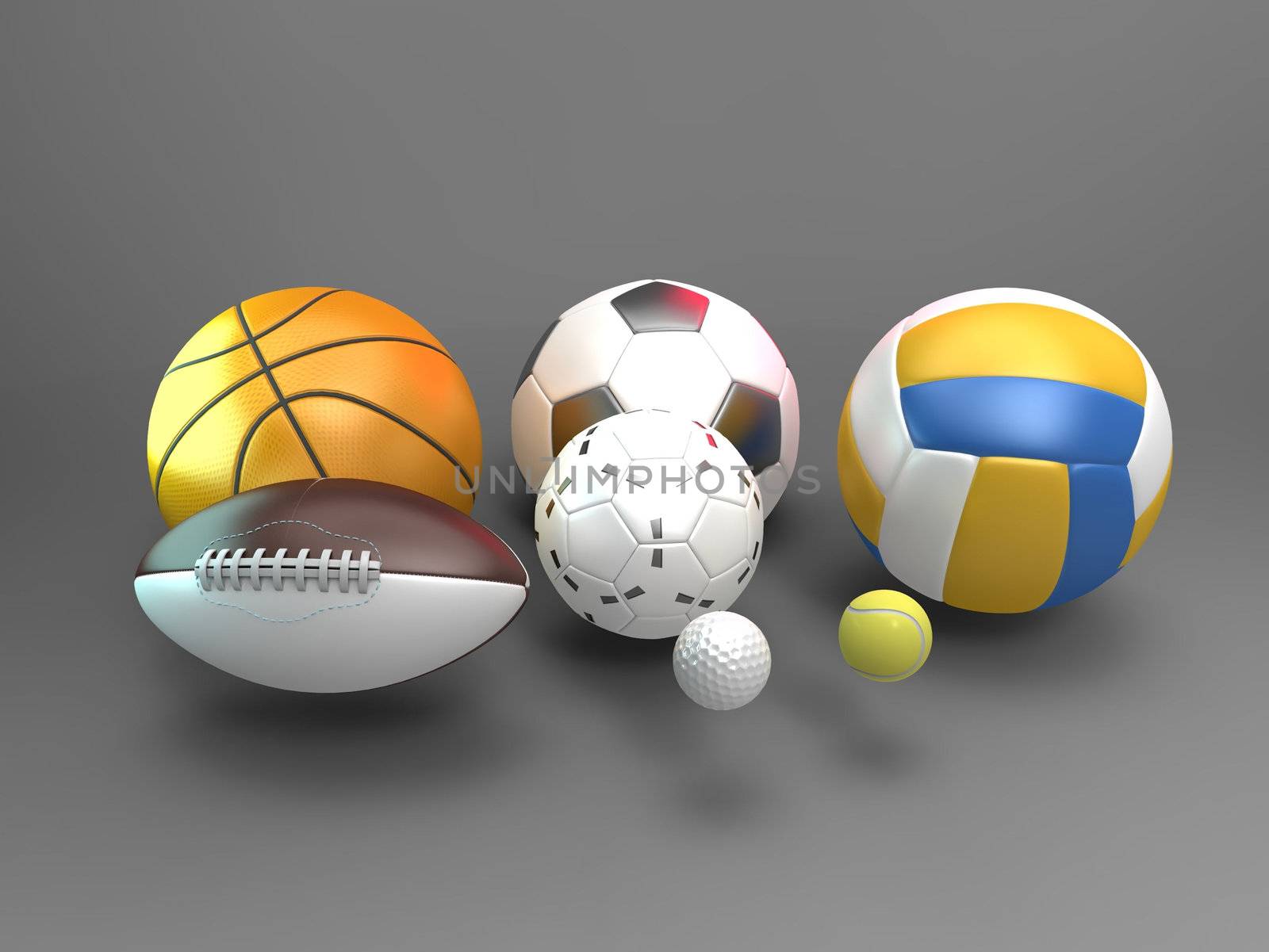 sports balls