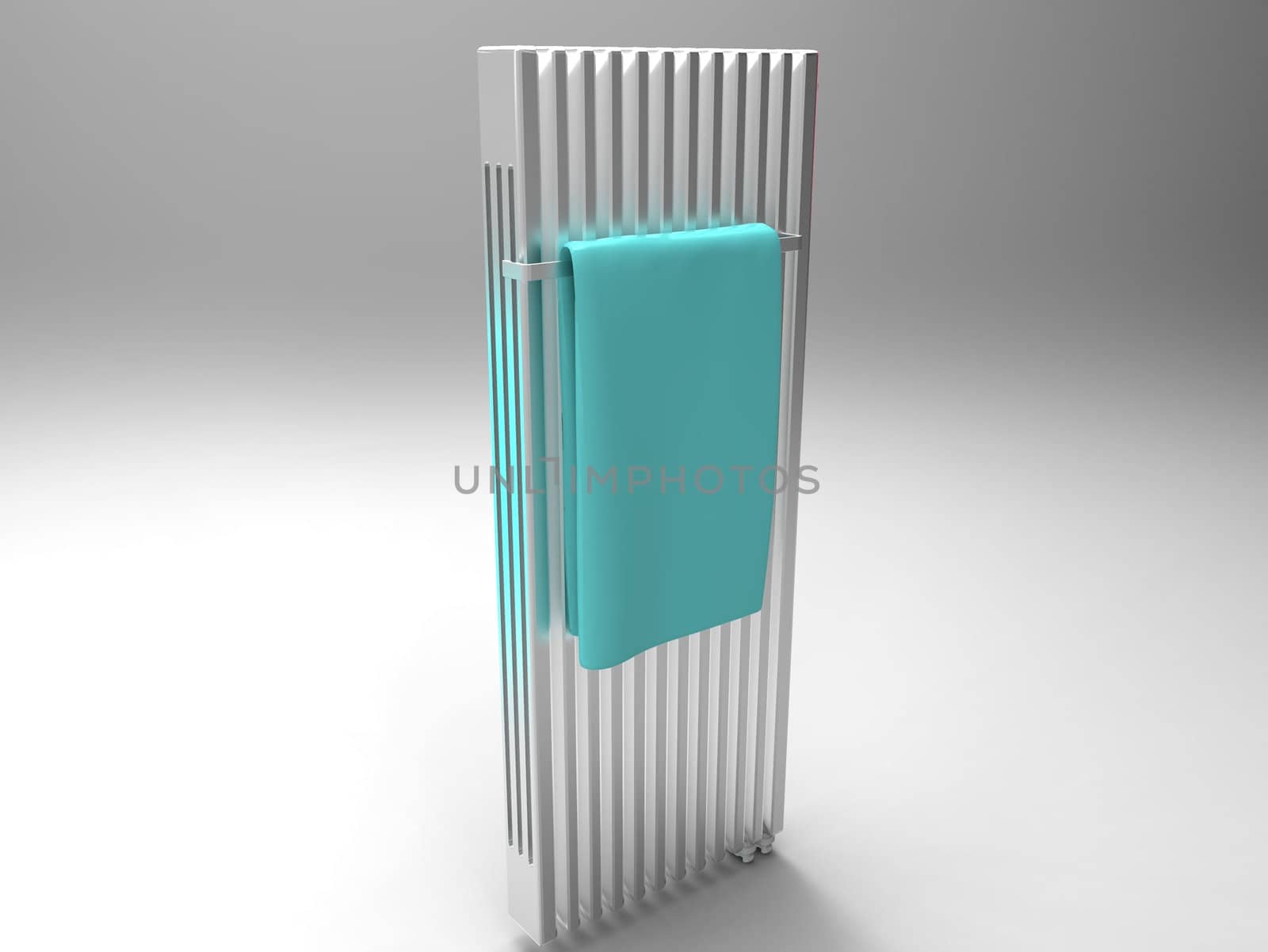 the Bathroom radiator