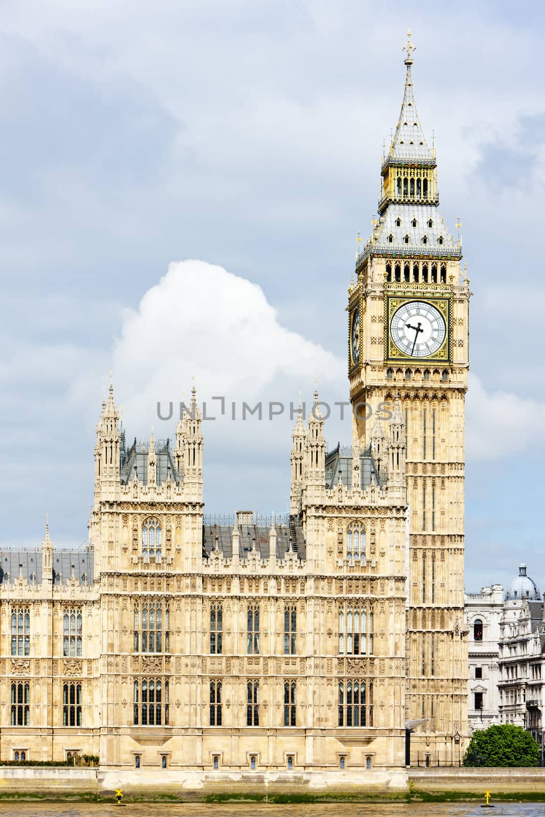 Houses of Parliament and Big Ben, London, Great Britain by phbcz