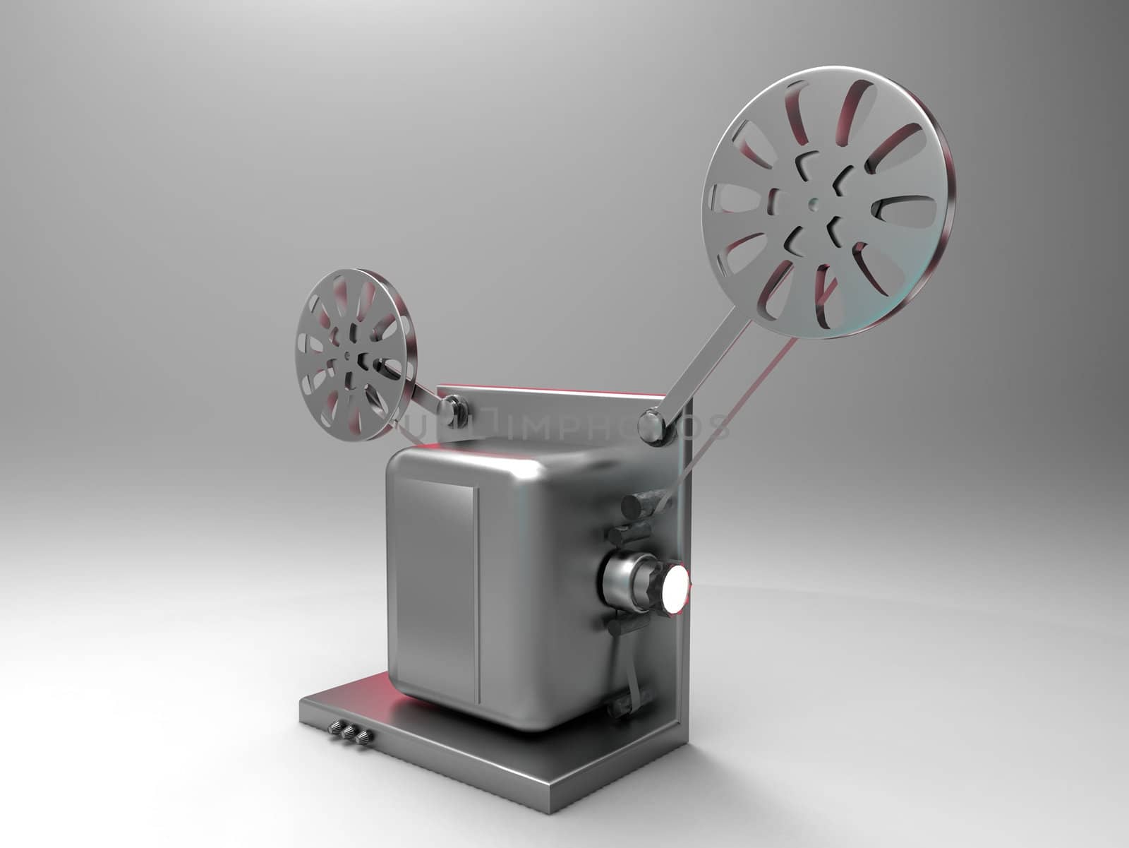 the film projector