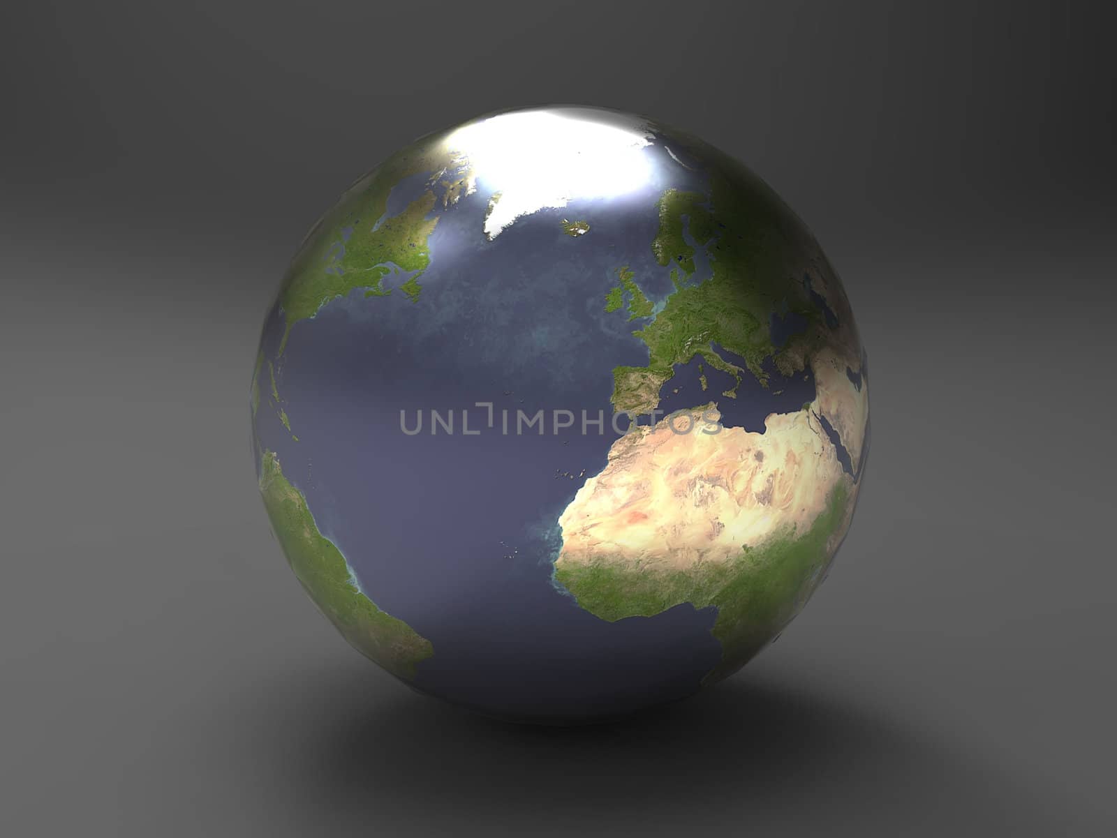 the Earth