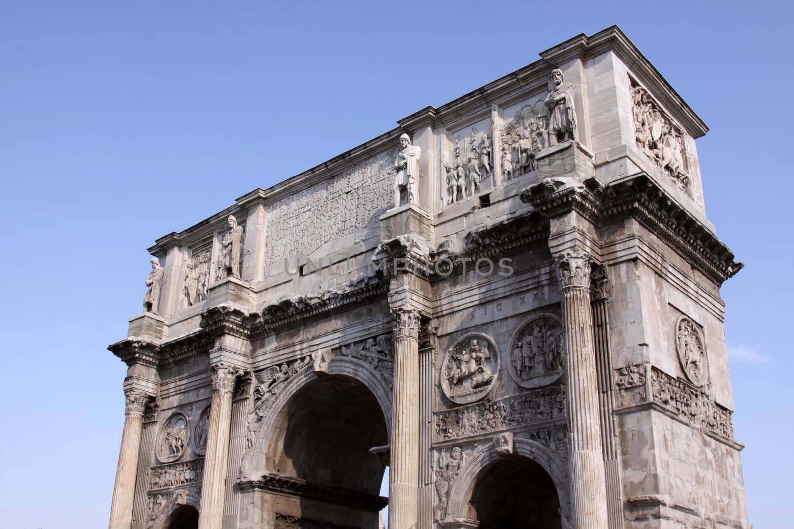 Arch of Constantine by ca2hill