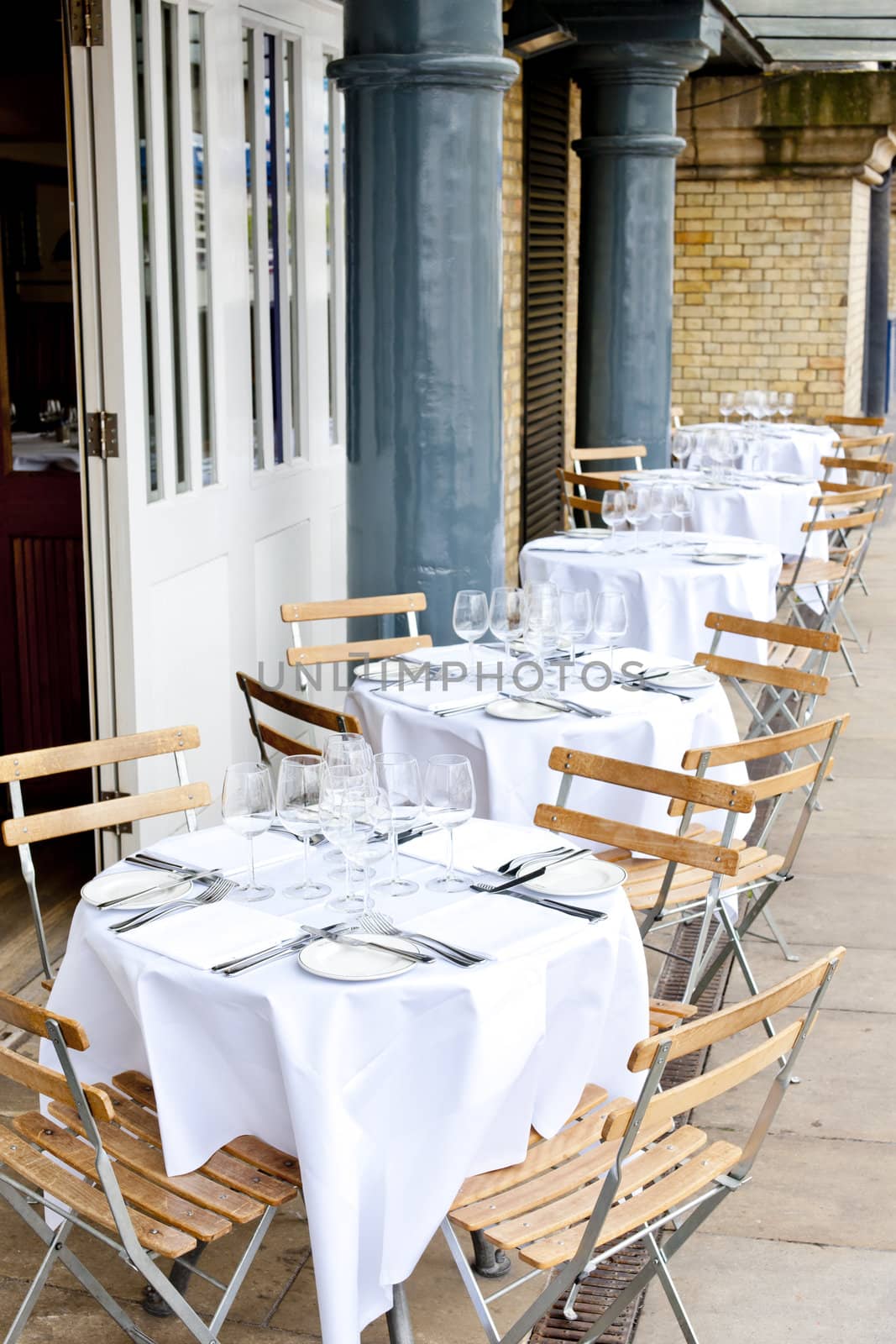 restaurant, London, Great Britain