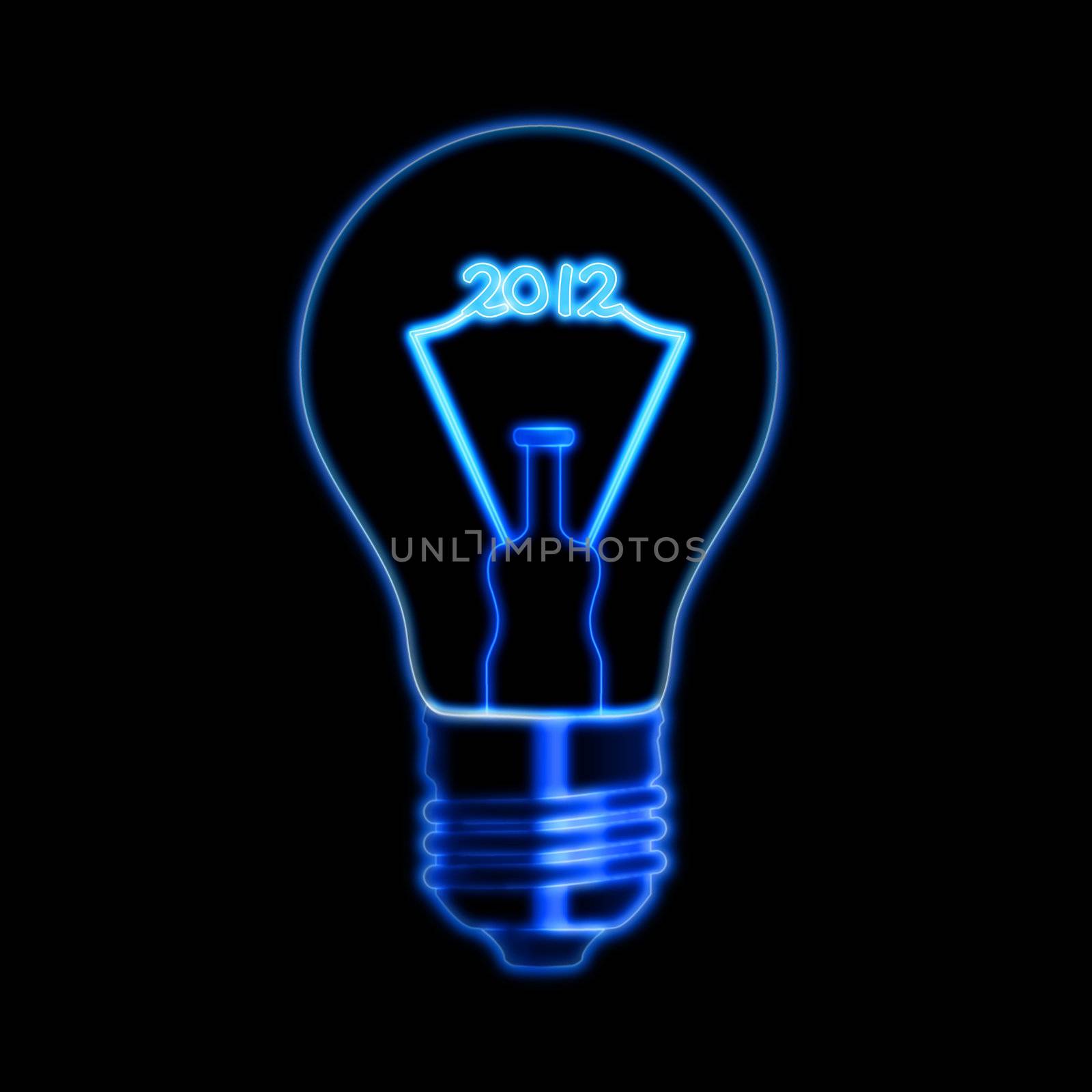 2012 in bulb by marinini