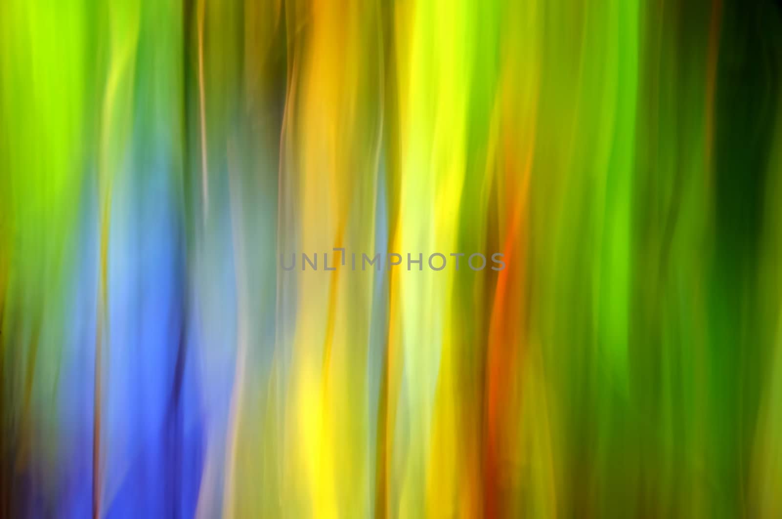 Abstract image with color and light in vertical lines