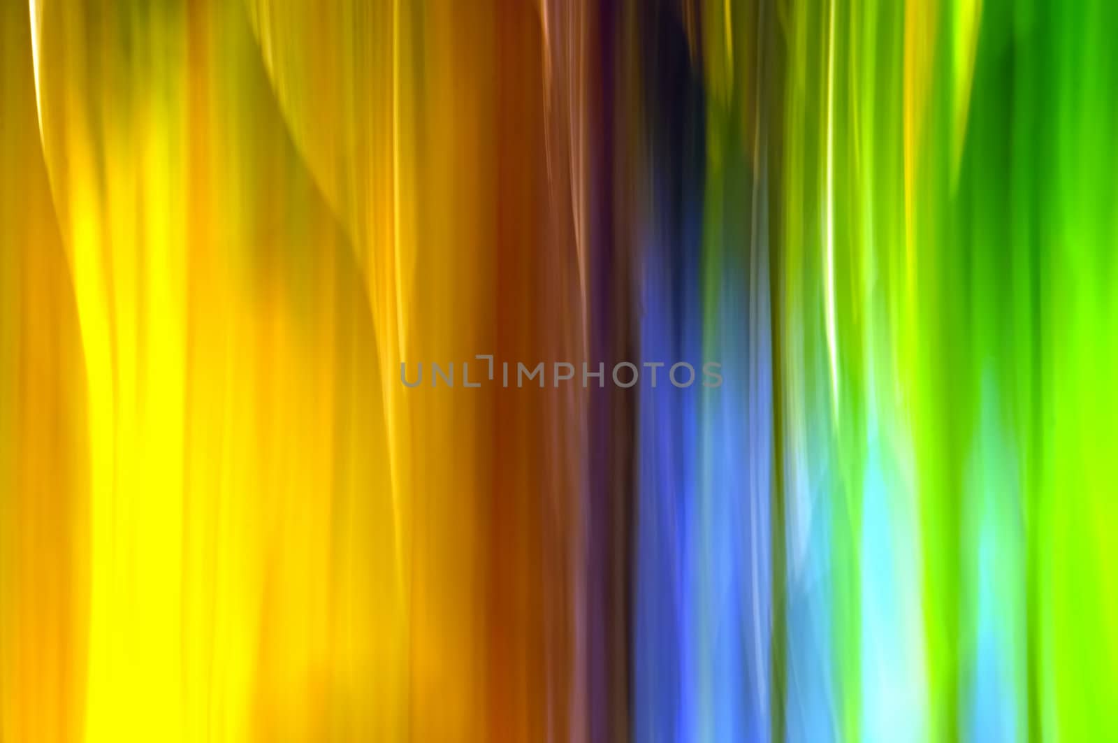abstract image with color and light in vertical lines