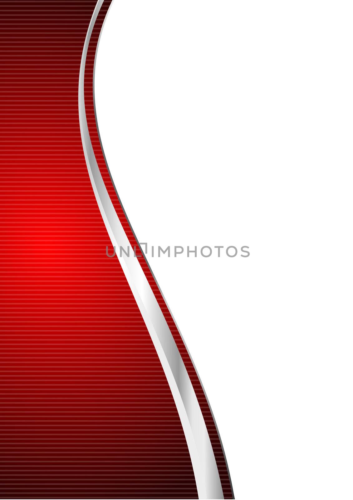 red abstract background by alexwhite