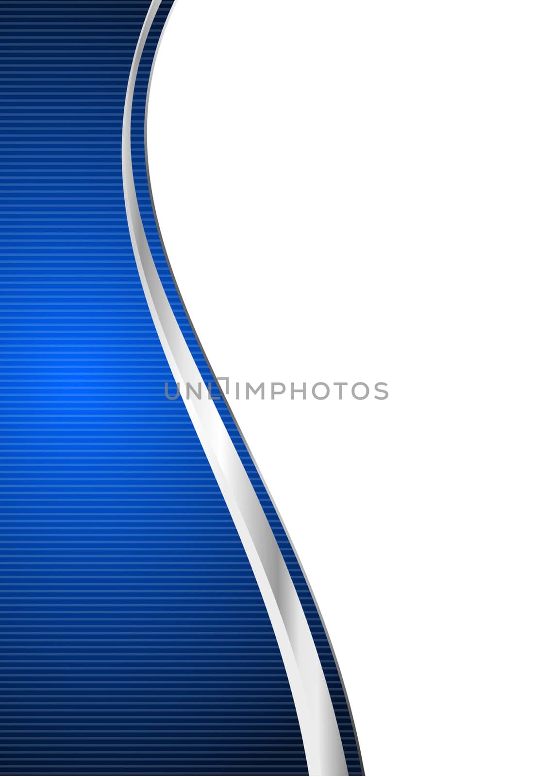 blue abstract background by alexwhite