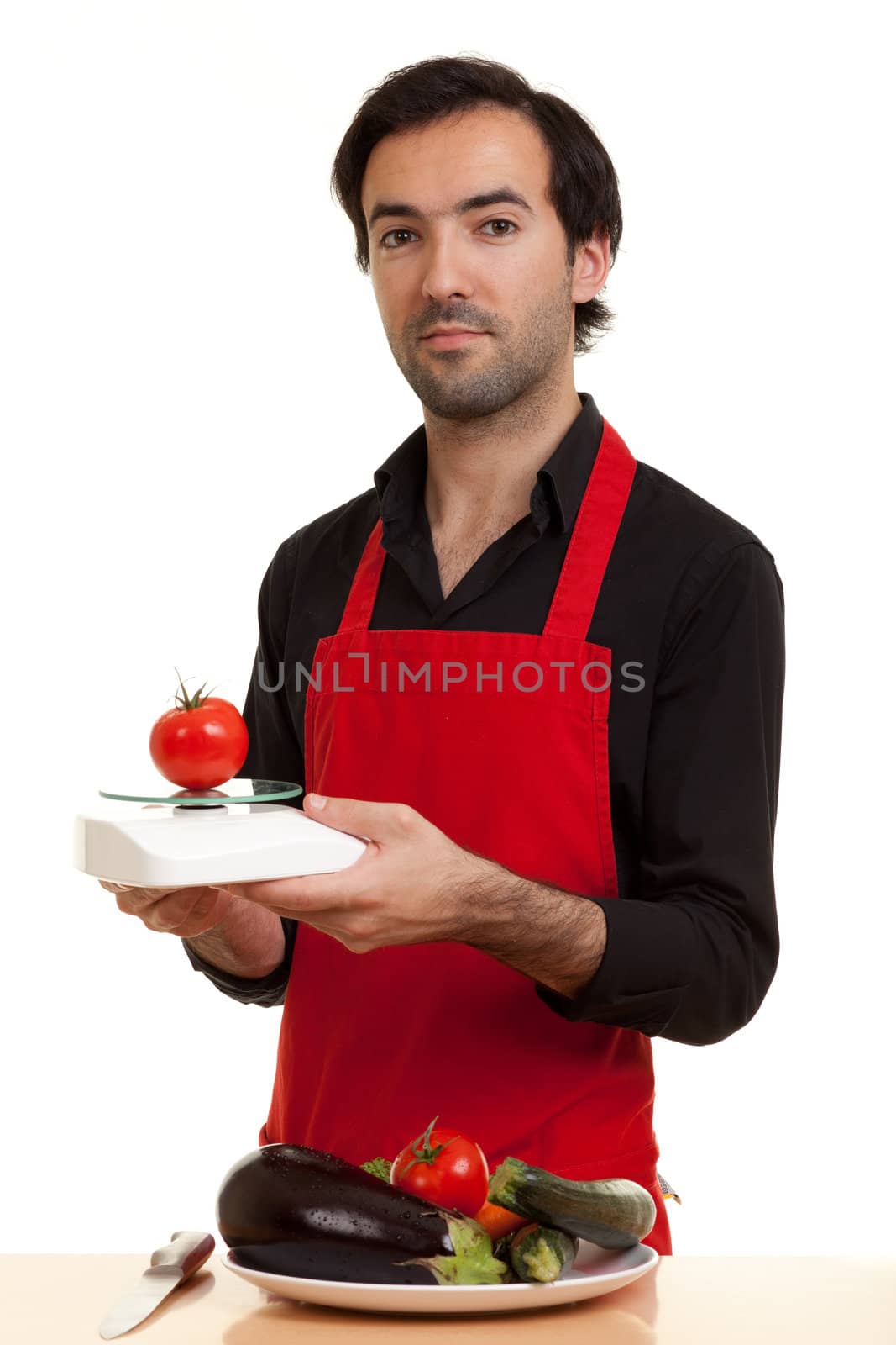 chef tomatoe scale by Jerax