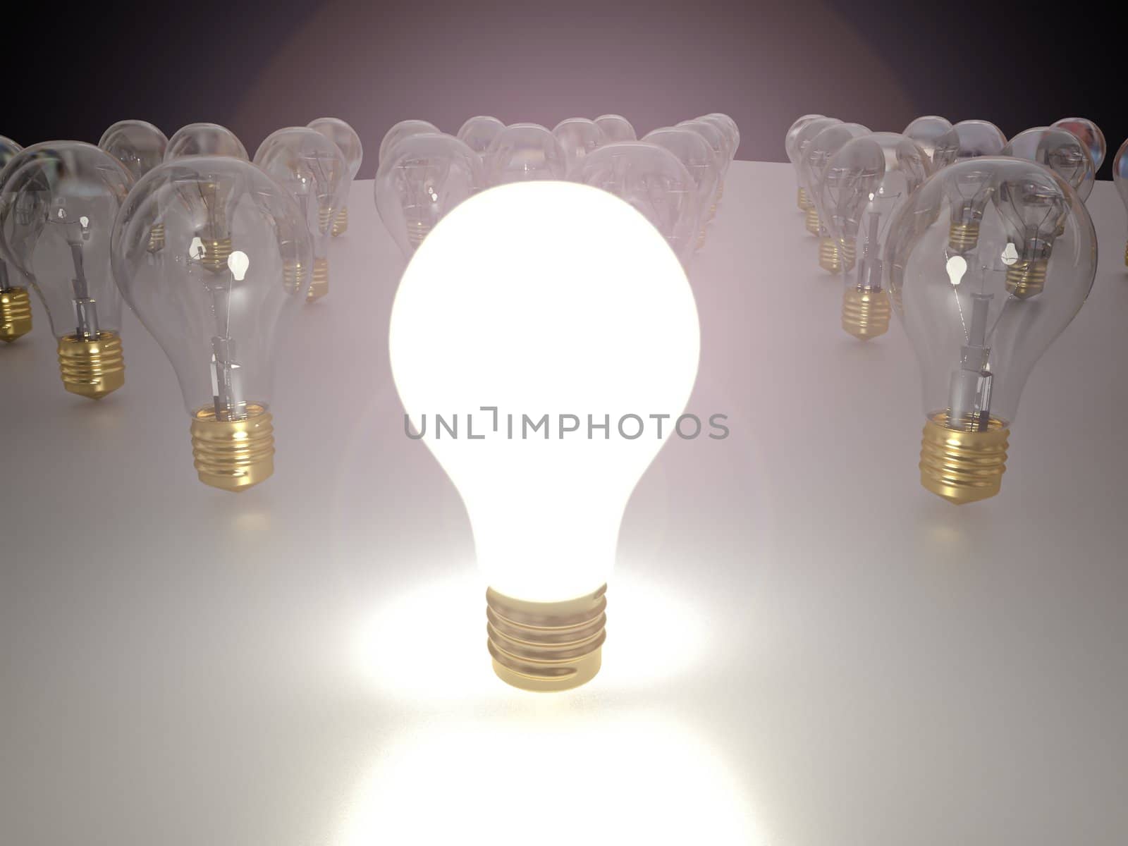 Lighting the lamp, the picture ideas, solutions, insights, thoughts and inspiration.
