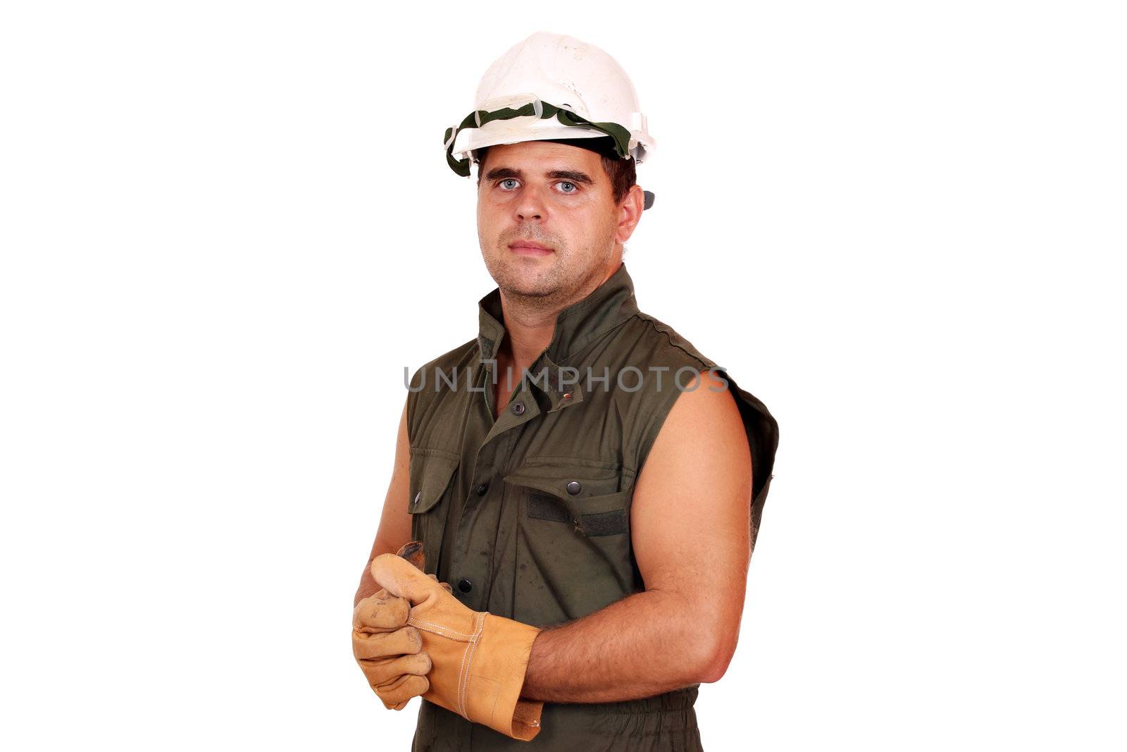 oil worker