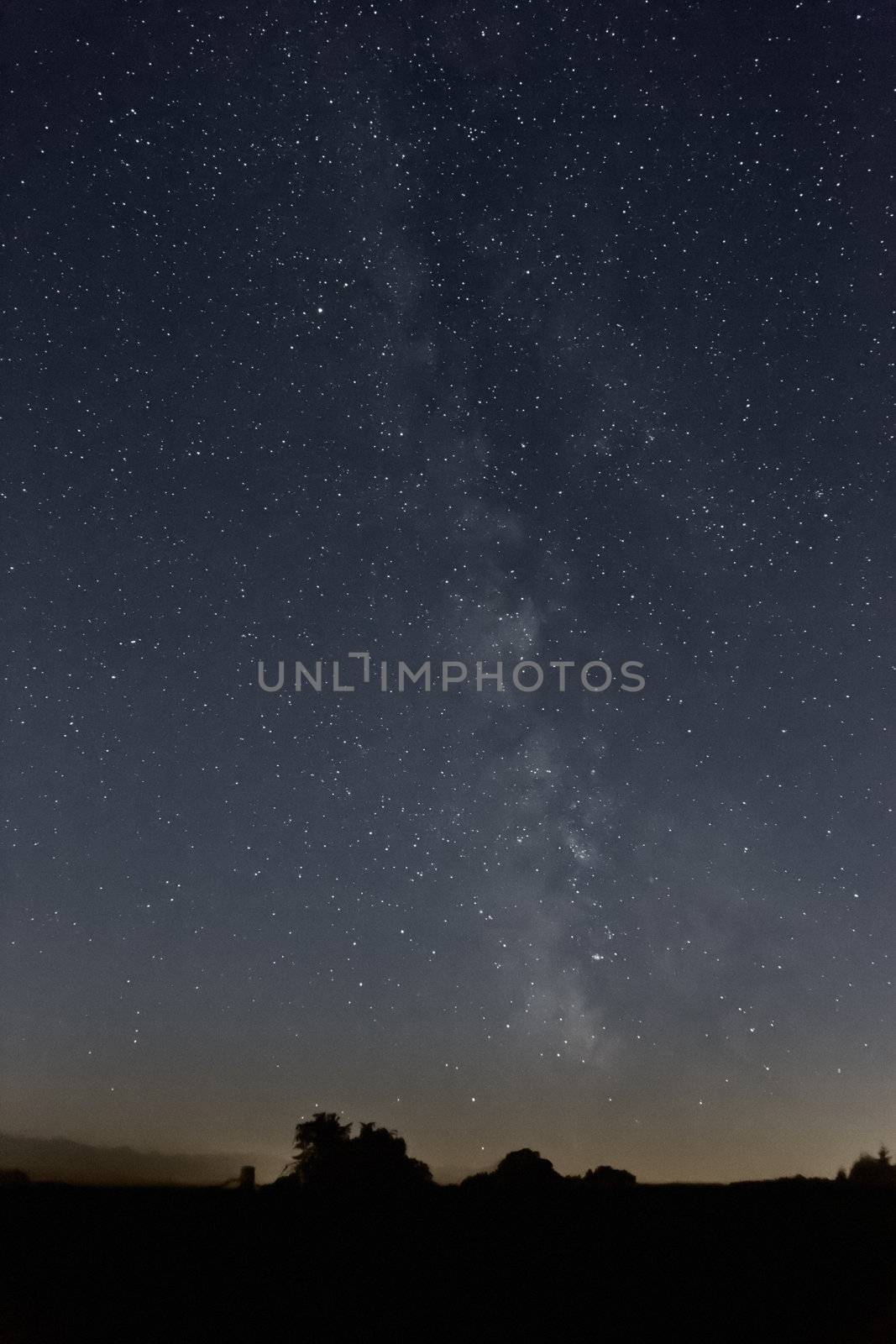 An image of the milky way stars