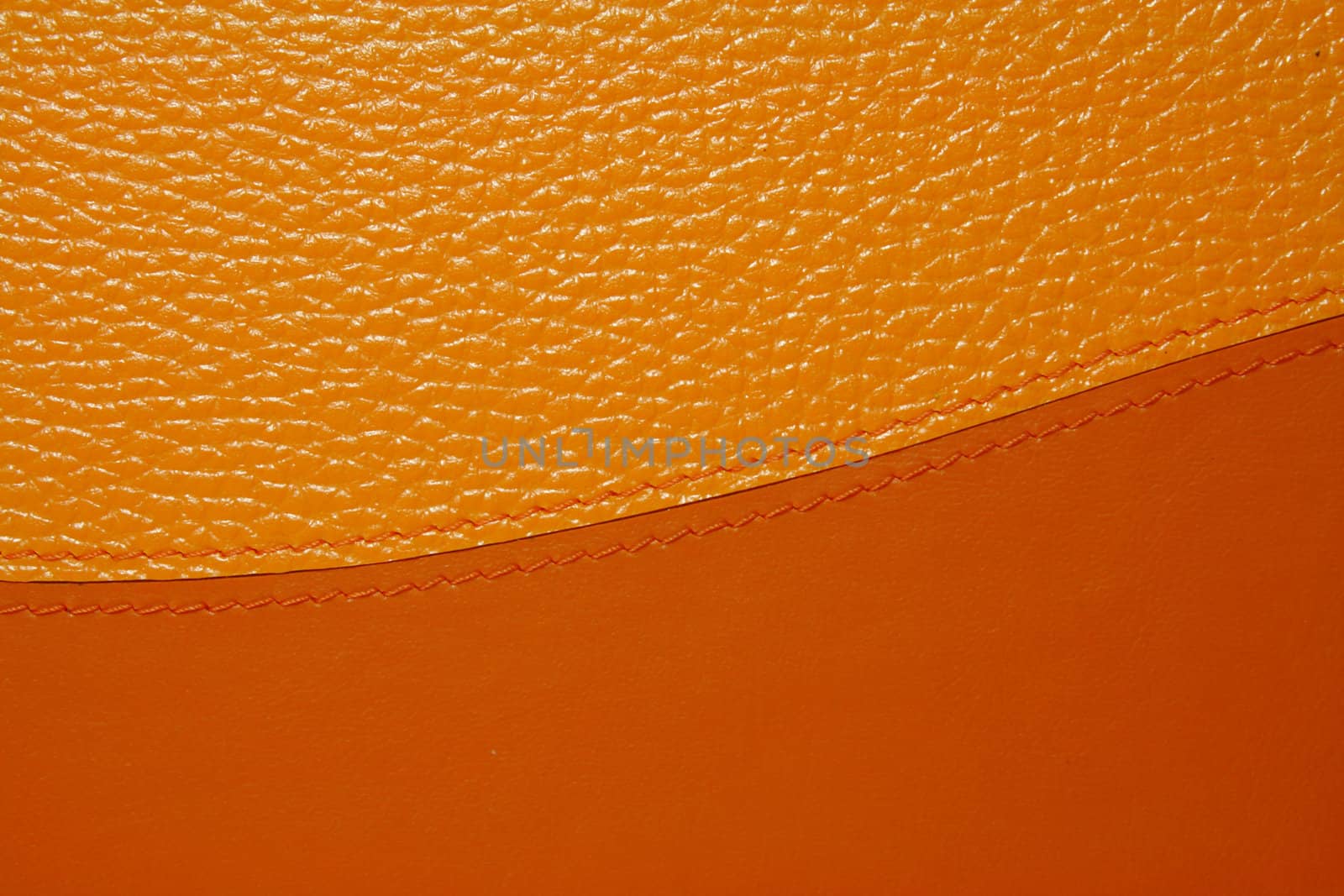 Orange leather texture for background