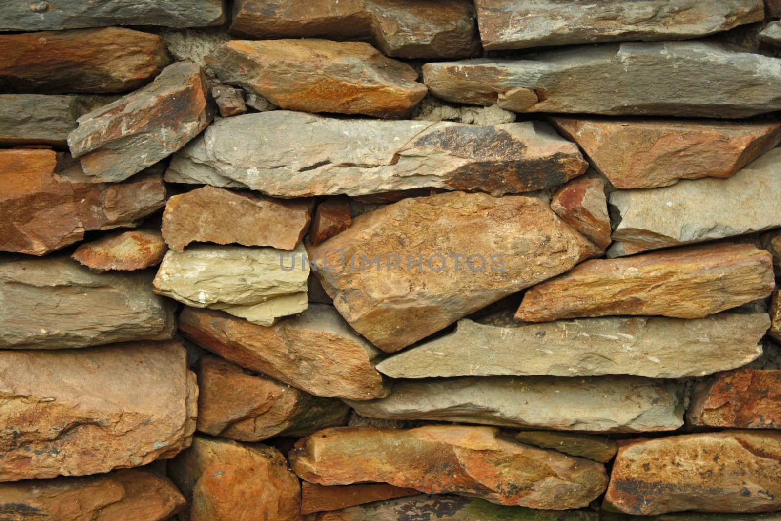 Background of stone wall texture