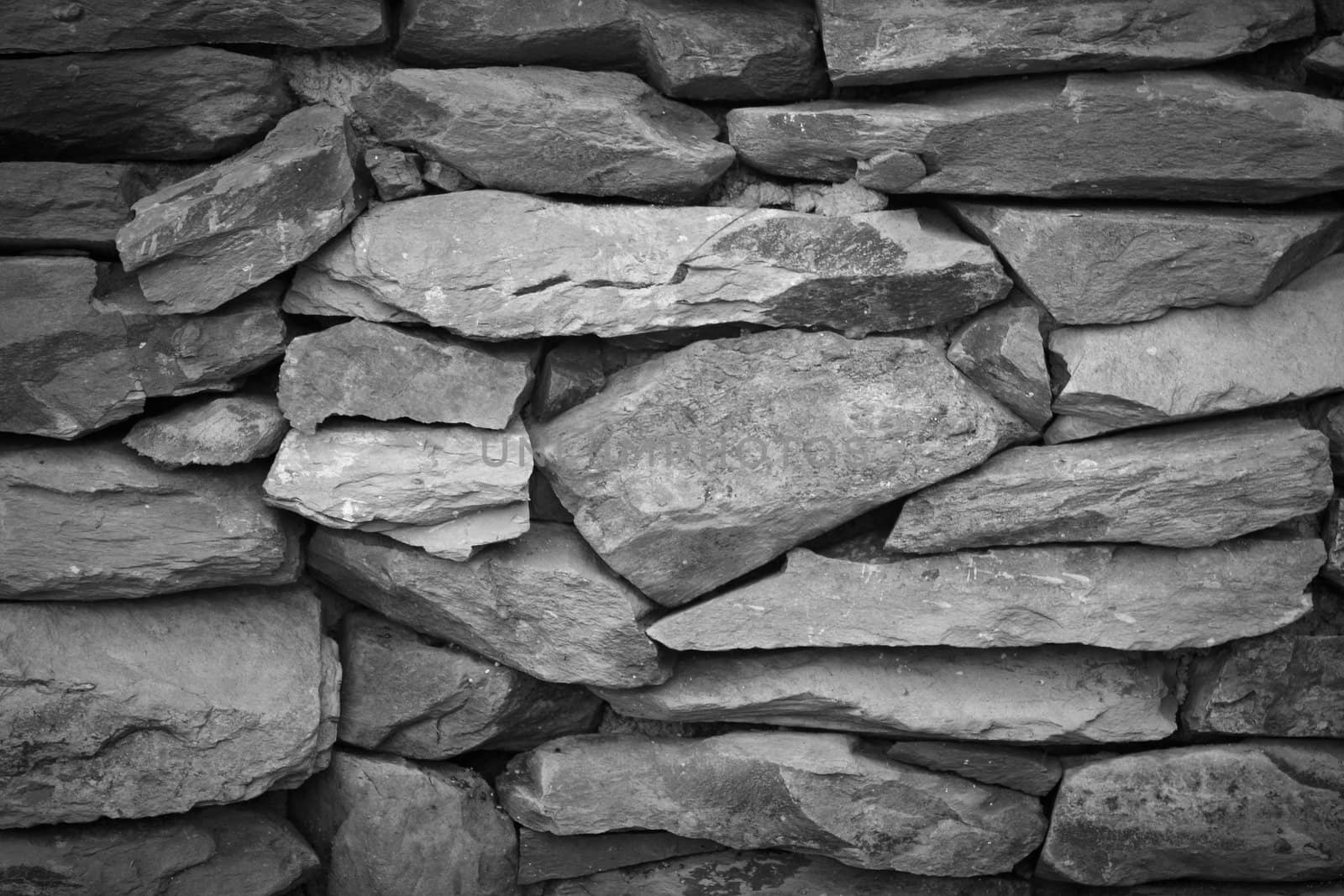 Stone wall by liewluck