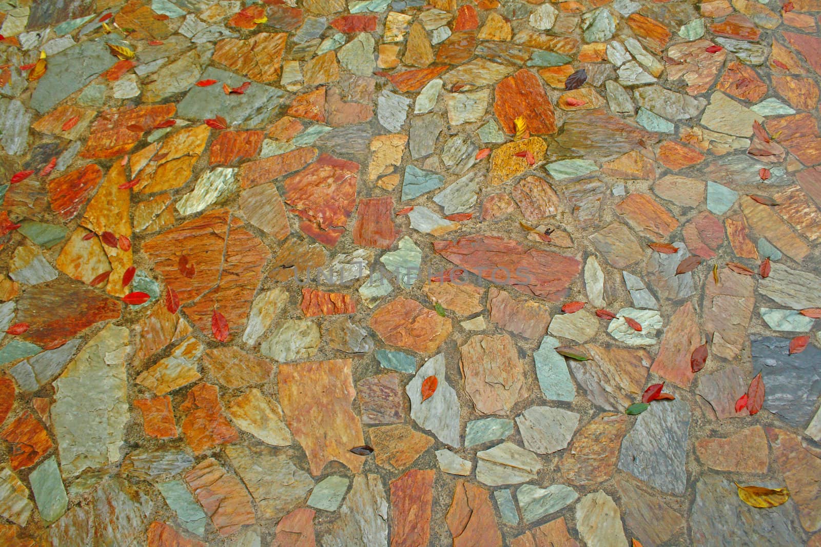 Stone floor by liewluck