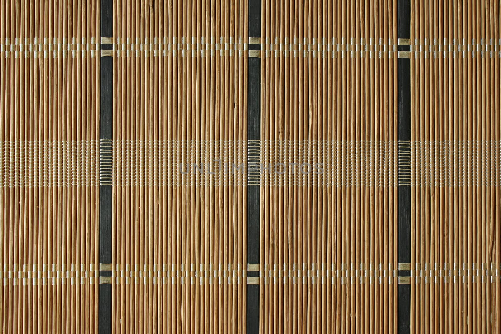 Bamboo mat detailed texture, background