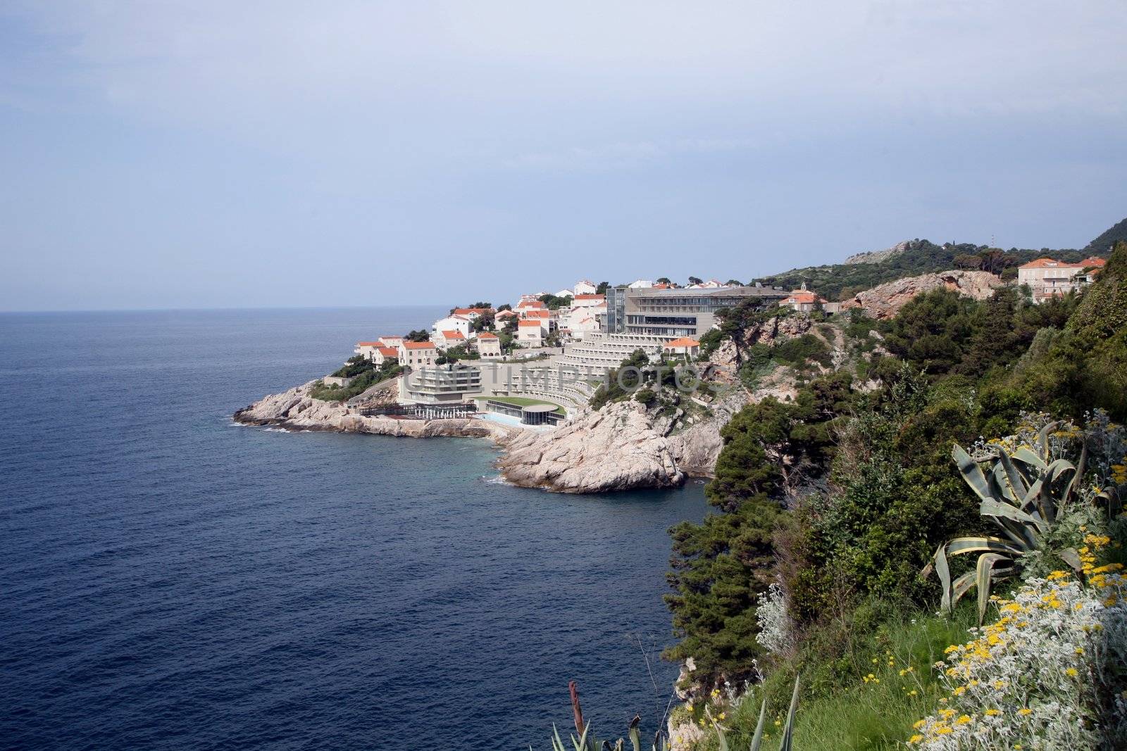 Dubrovnik, Croatia. Most popular travel destination in Adriatic sea