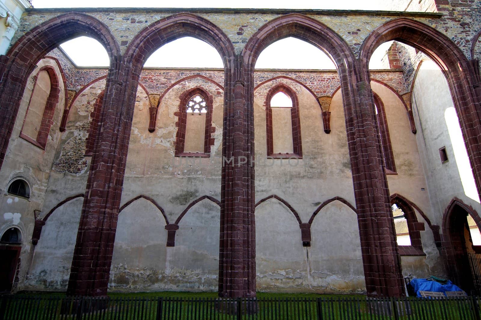 Benedictine monastery - Sazava monastery - from 1032. Founded prince Oldrich and Saint Prokop (canonized 1204). Centrum of Slavonian culture at ancient time.