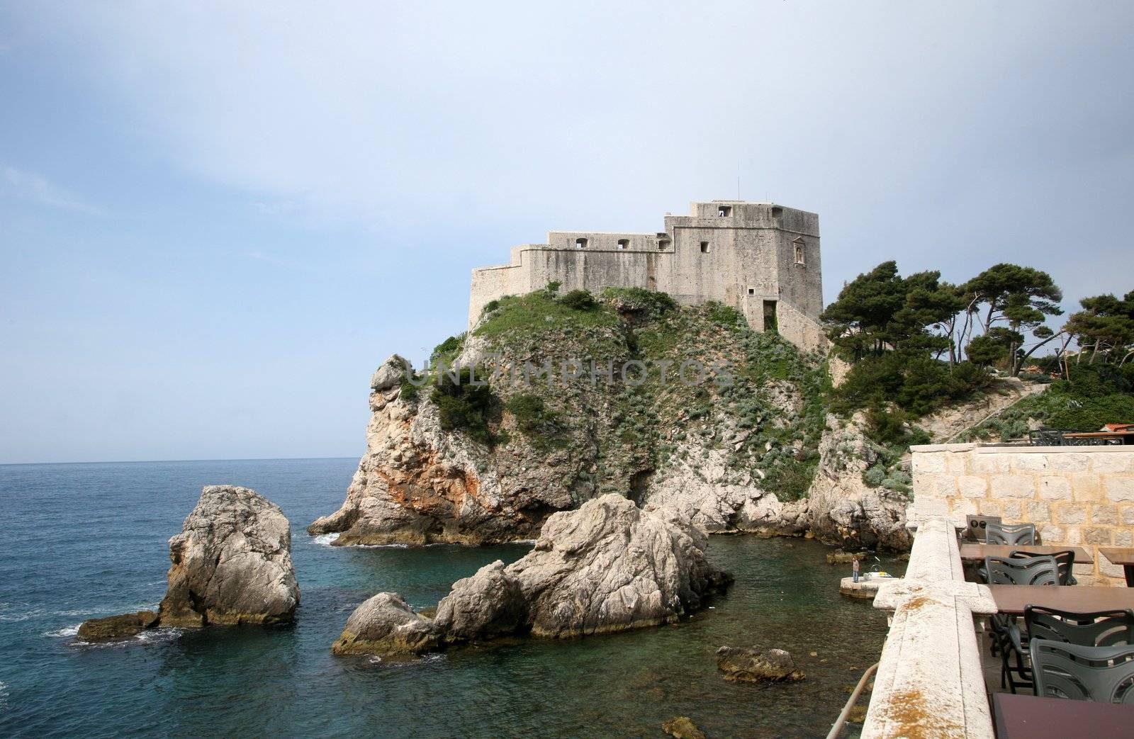 Lovrijenac Fort, Dubrovnik