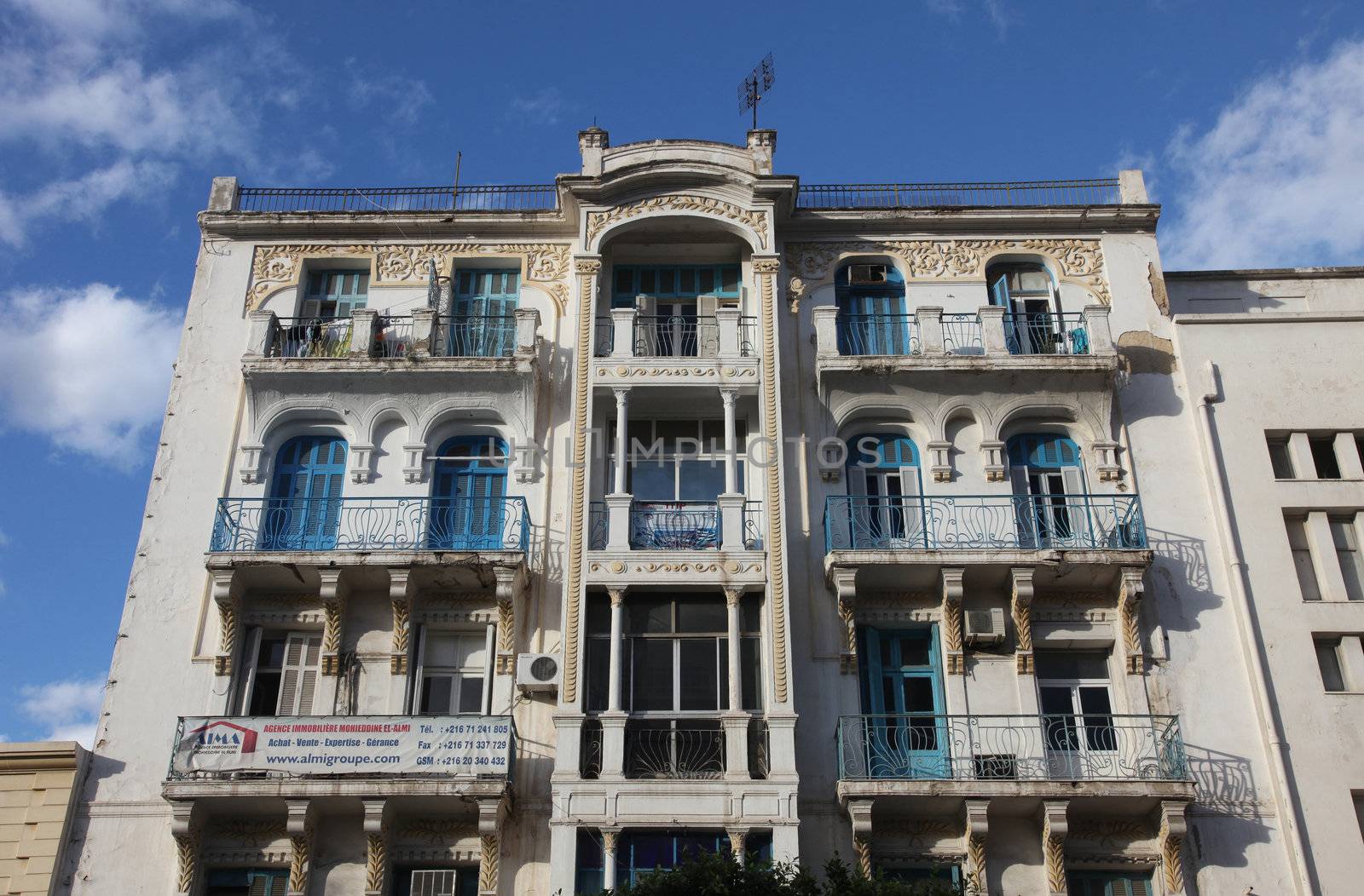 Tunis city center